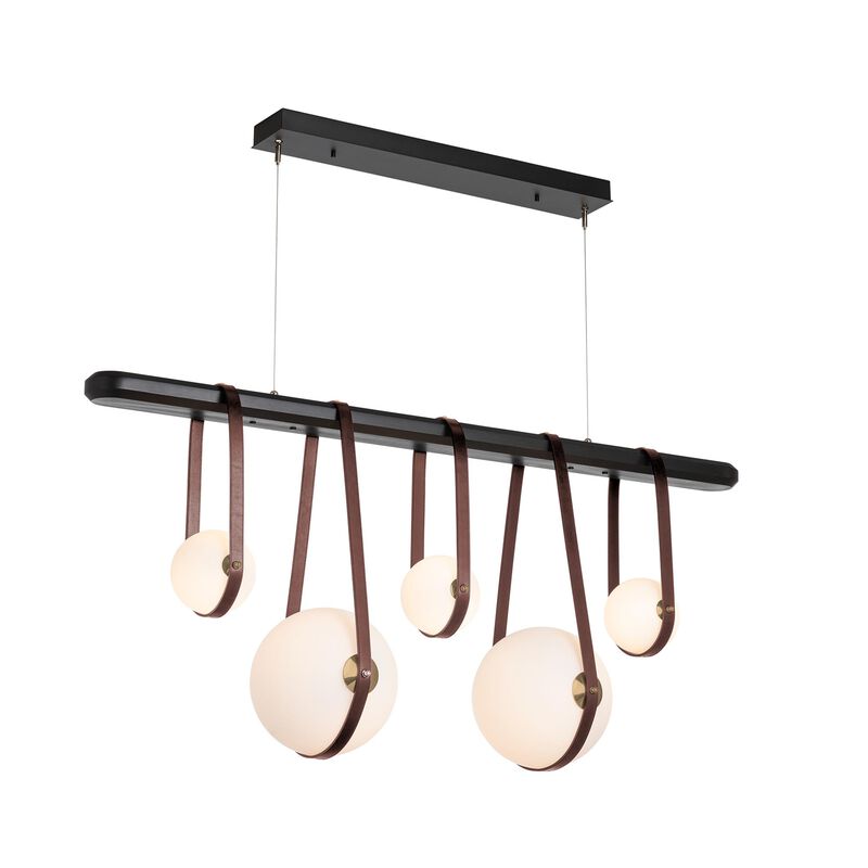 Derby 52 Inch Linear Chandelier by Hubbardton Forge