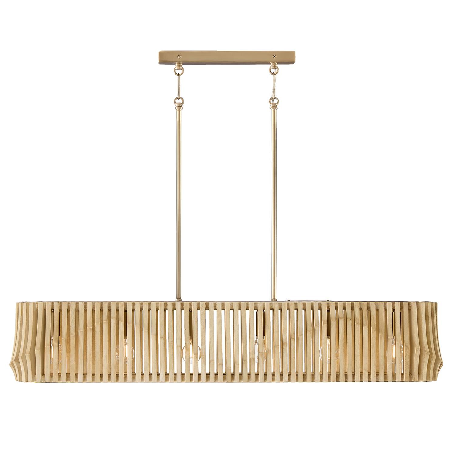 Archer 41 Inch Linear Suspension Light by Capital Lighting