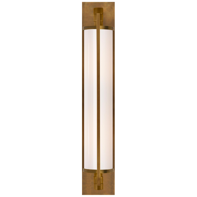 Thomas O'Brien Keely 20 Inch 2 Light Bath Vanity Light by Visual Comfort Signature Collection