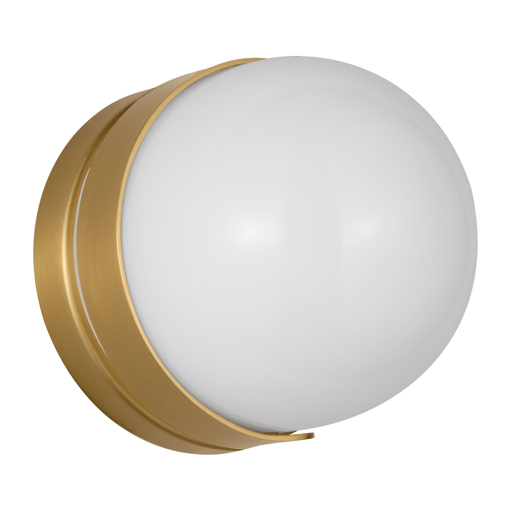 Shown in Burnished Brass finish