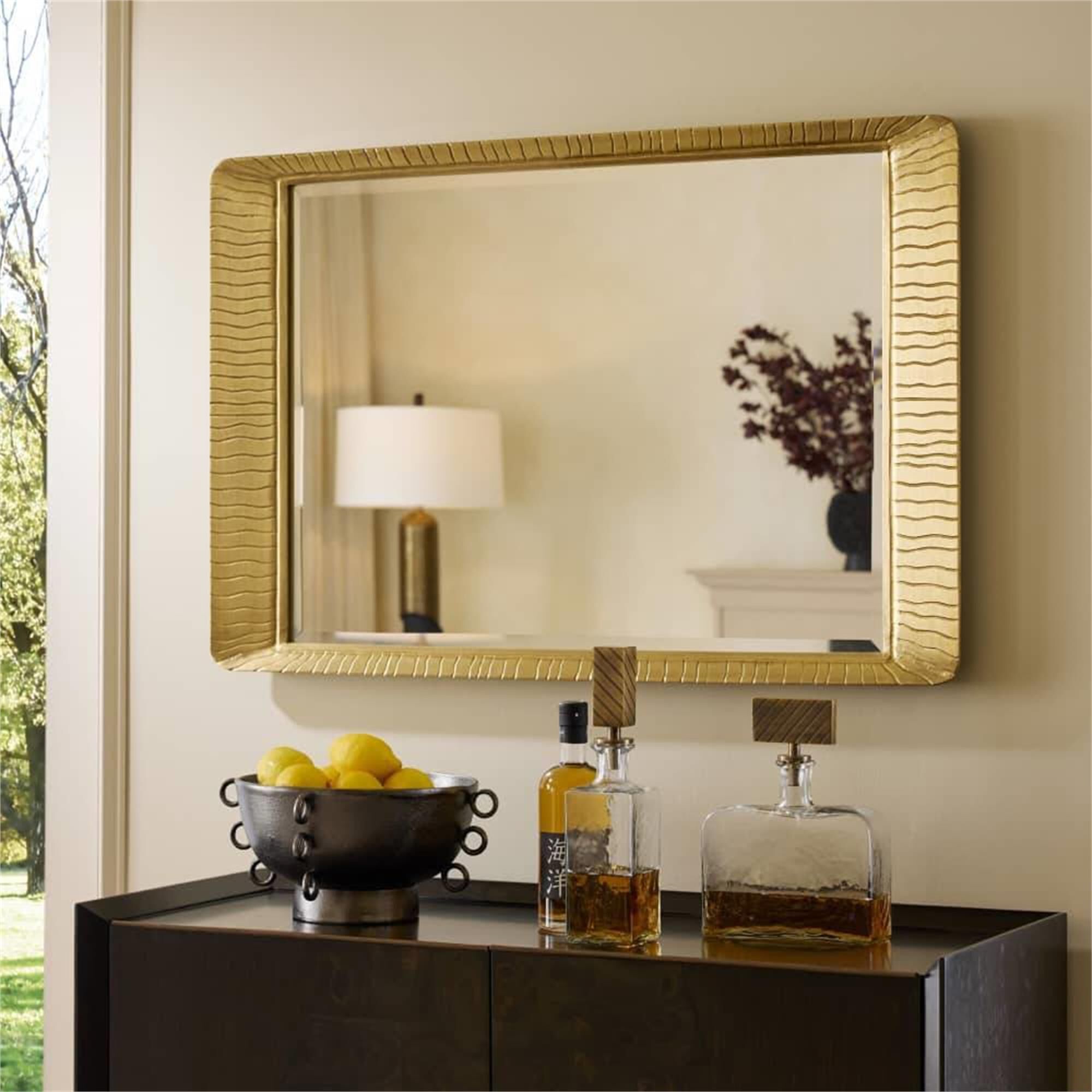 Hart 40 Inch Decorative Mirror by Arteriors Home