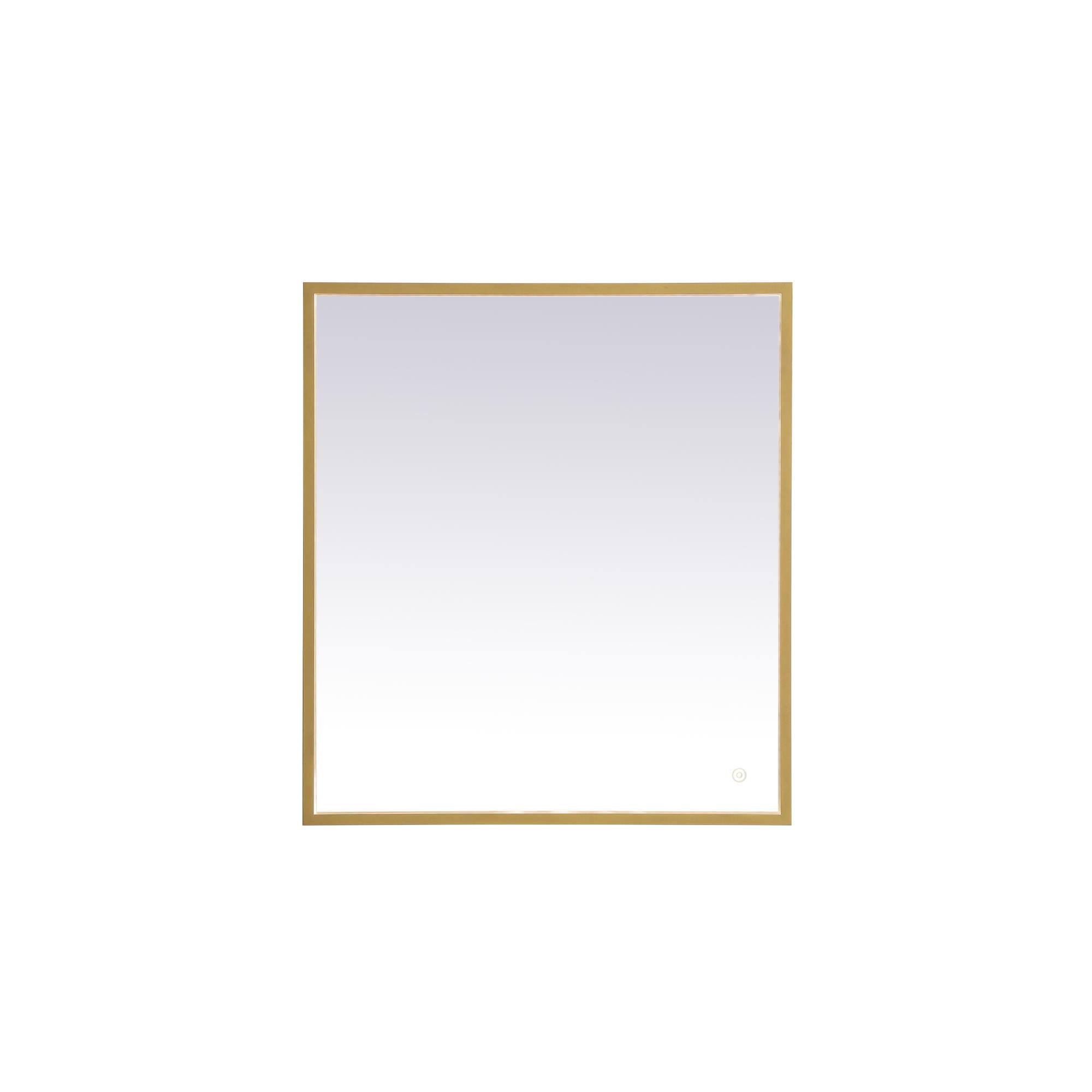 Shown in Brass finish