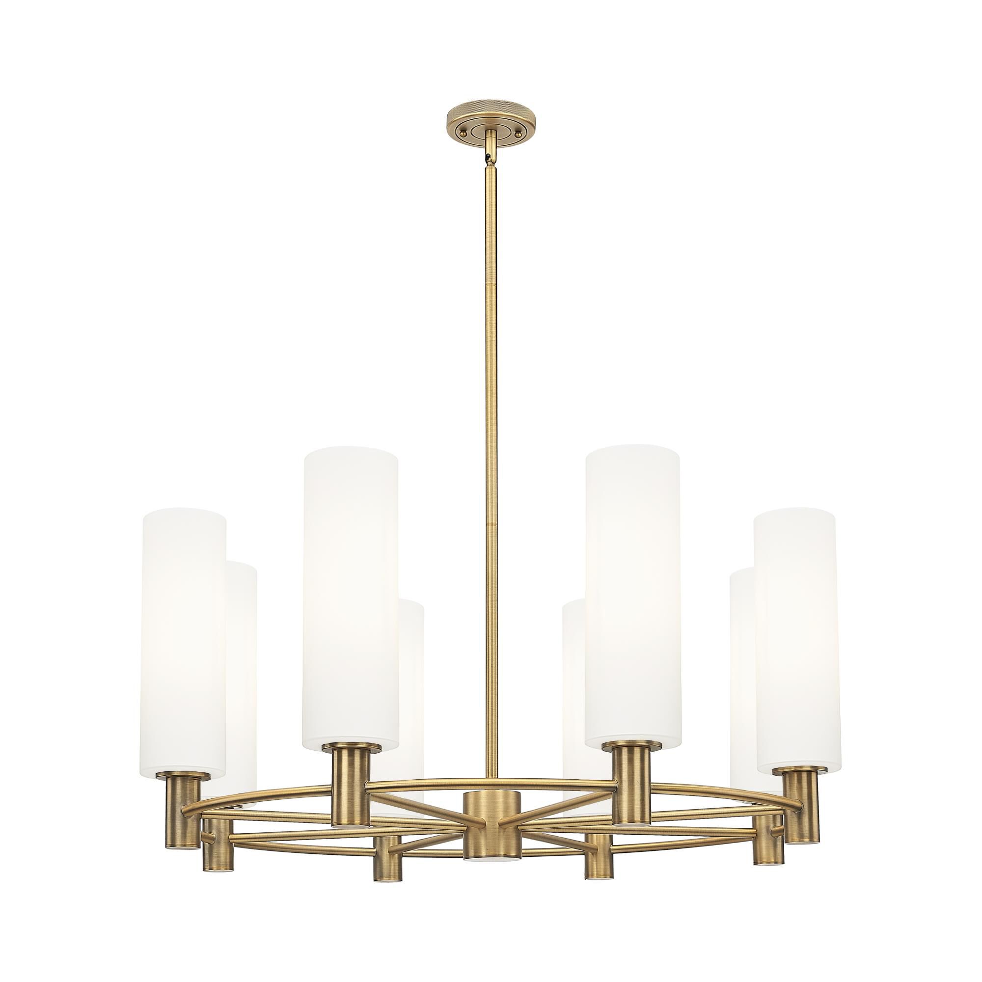 Bruno Marashlian Crown Point 32 Inch Chandelier by Innovations Lighting