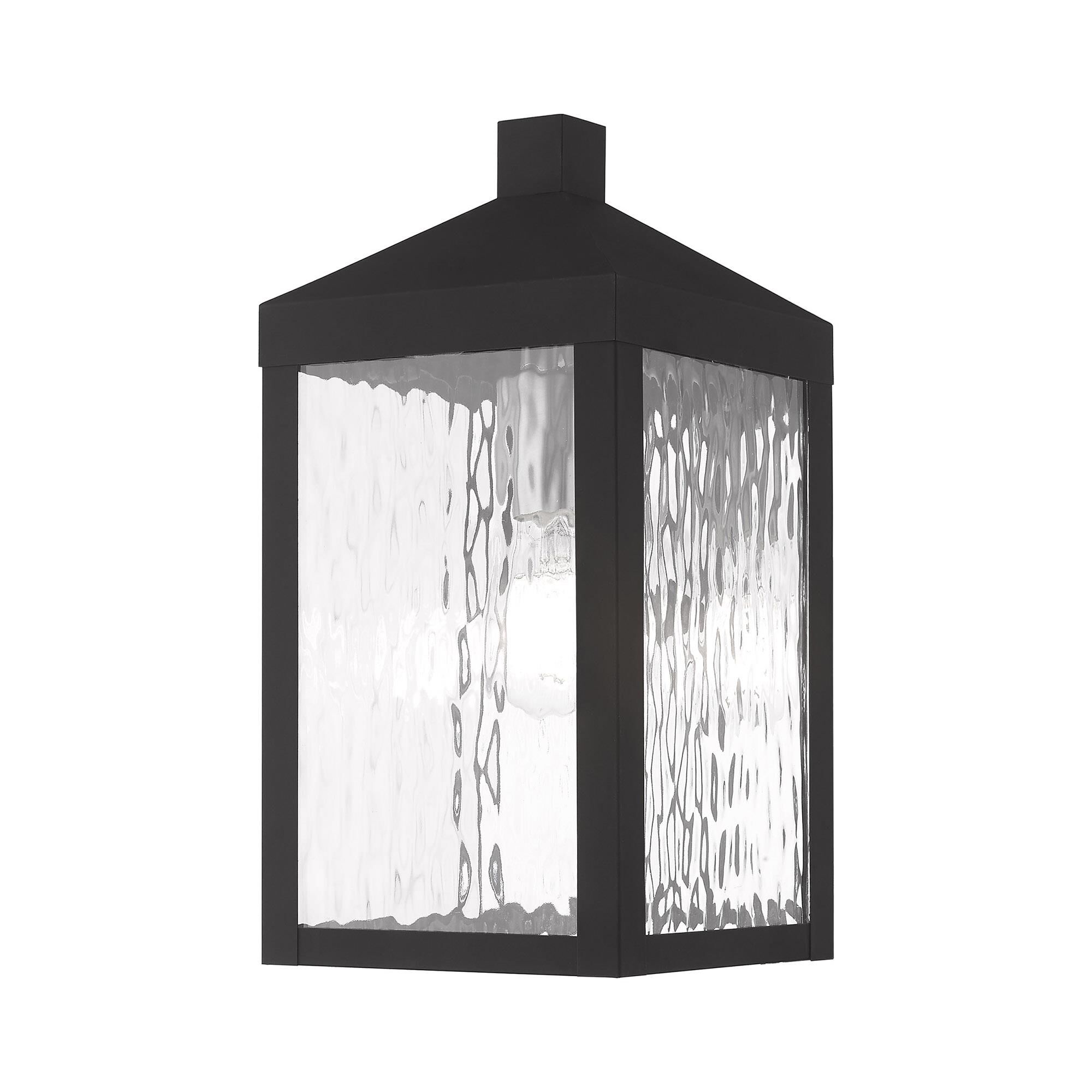 Nyack 12 Inch Tall 1 Light Outdoor Wall Light by Livex Lighting