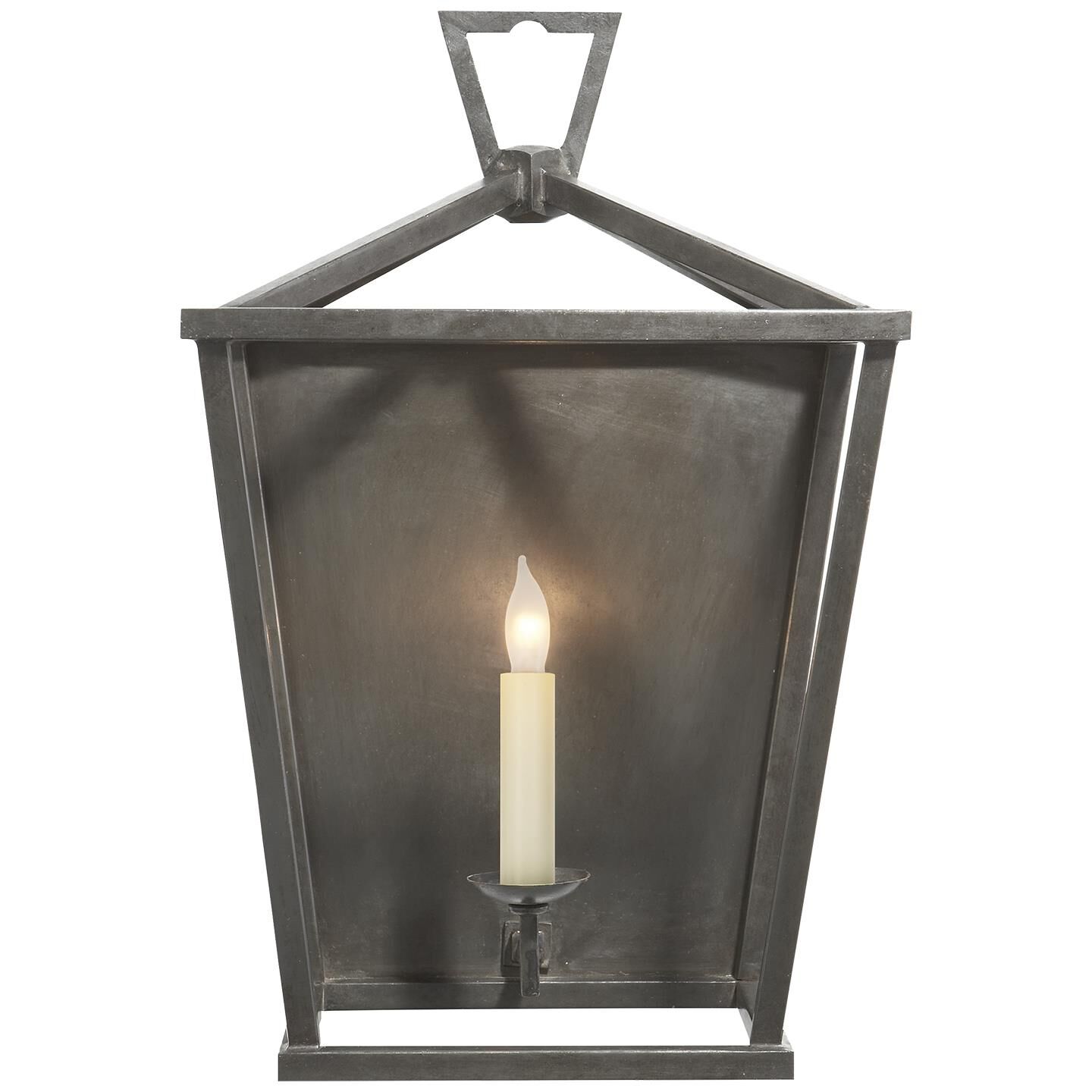 Visual Comfort Signature Collection Chapman & Myers Darlana 17 Inch Wall Sconce