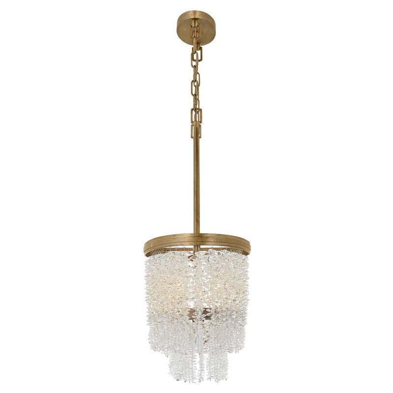 Rubina Medium Linear Chandelier by Fredrick Ramond