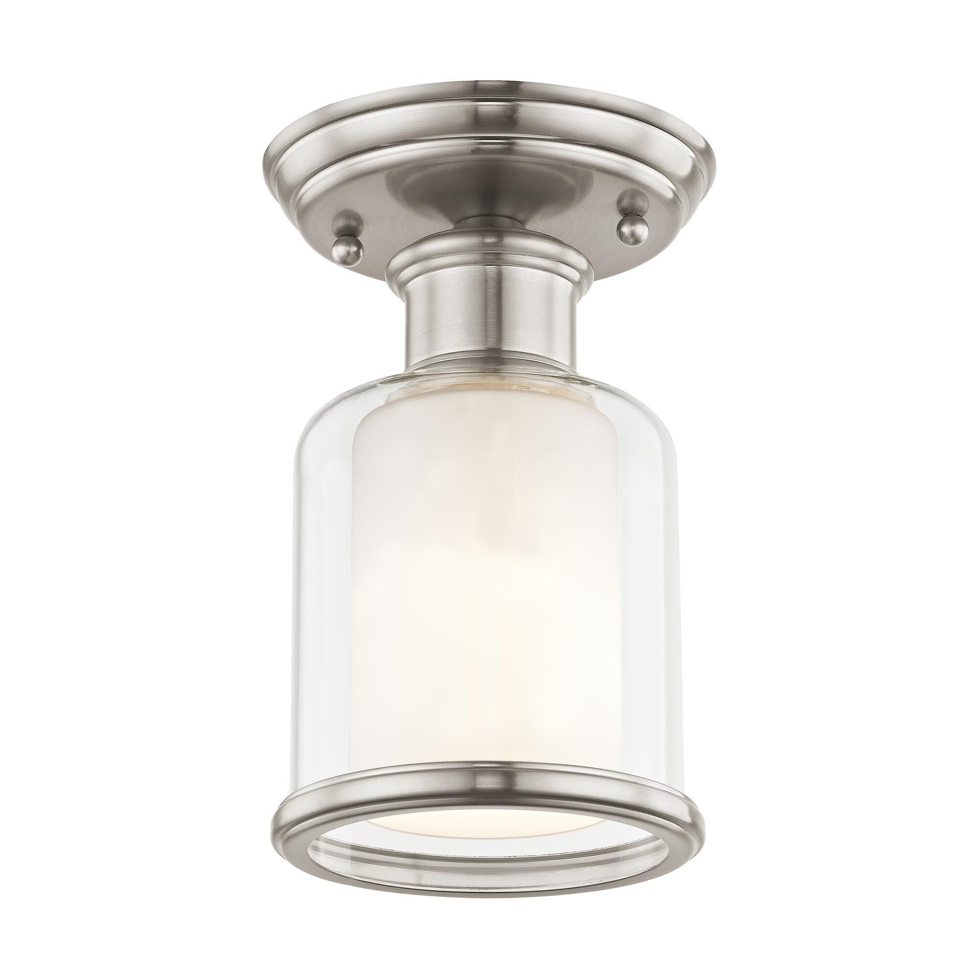 Shown in Brushed Nickel finish