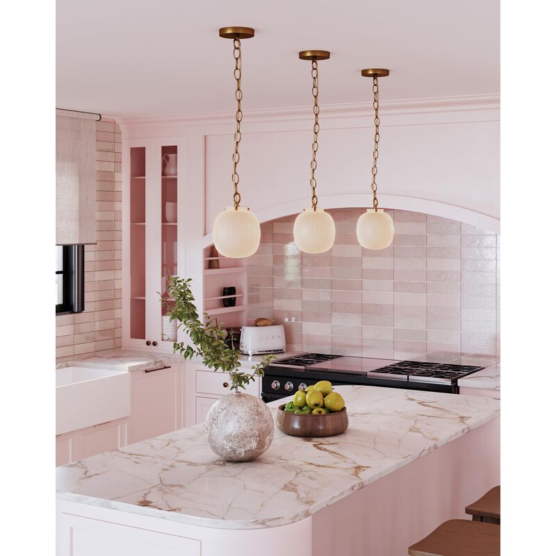 Peyton Fox Cherise 14 Inch Mini Pendant by Alora Mood
