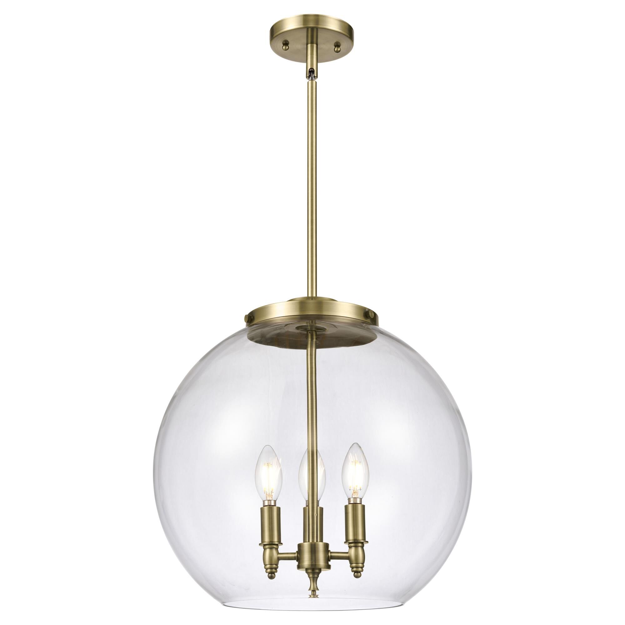 Bruno Marashlian Athens 16 Inch Large Pendant by Innovations Lighting