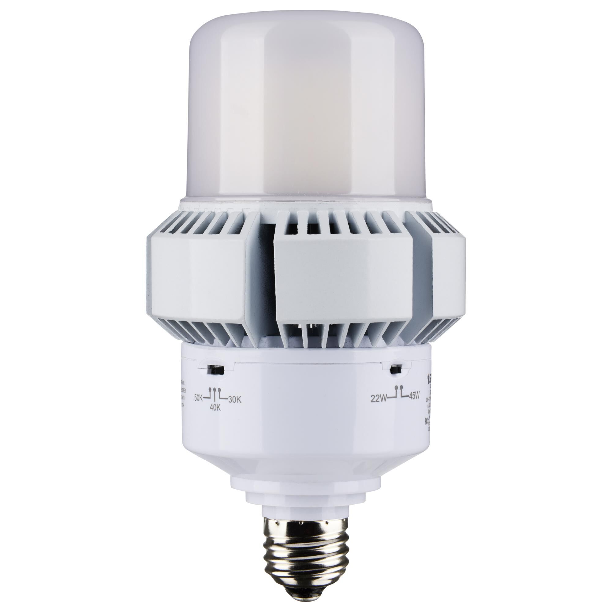 Dimmable 45 Watt 3000-4000-5000K LED Light Bulb,