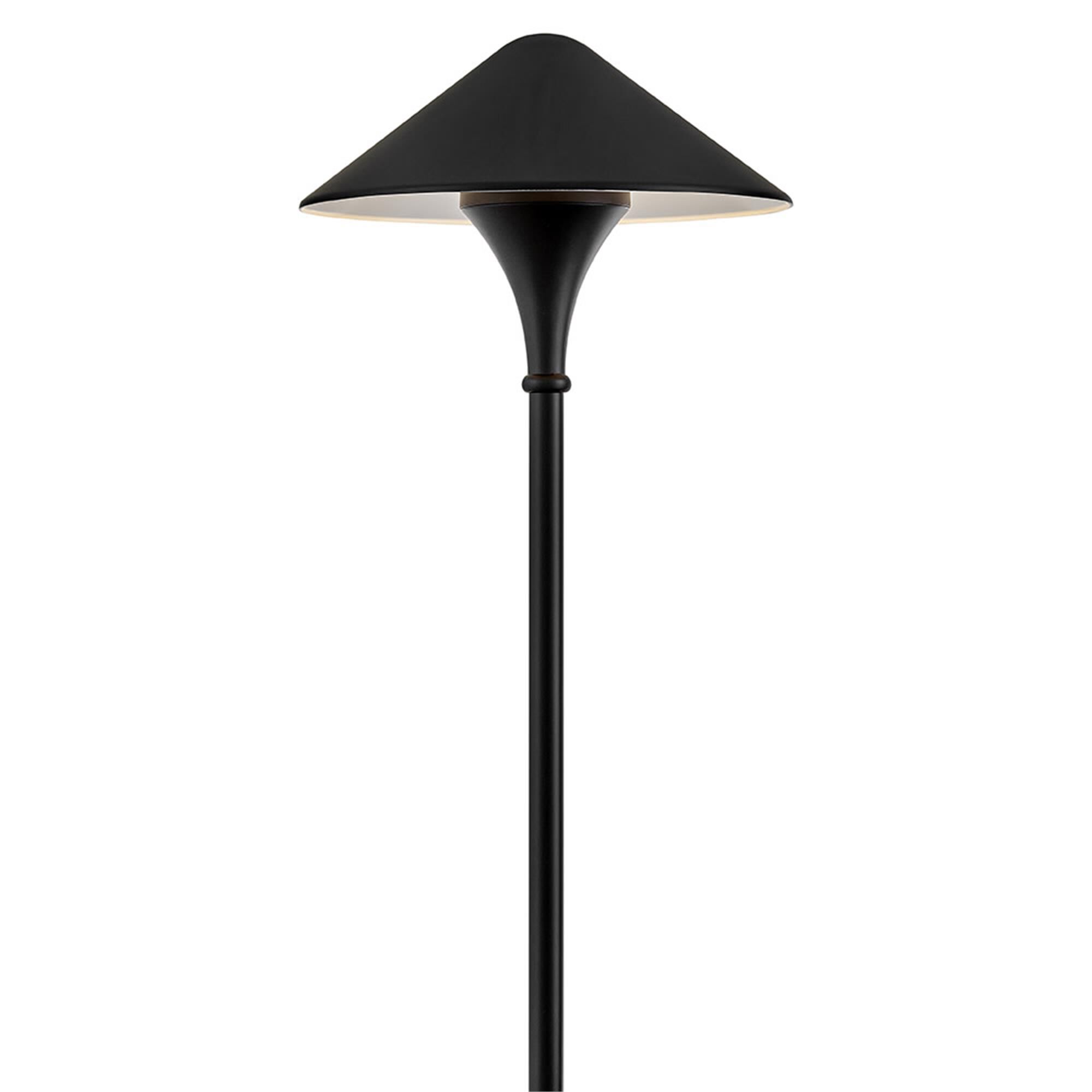 Shown in Black finish and Clear Polycarbonate glass