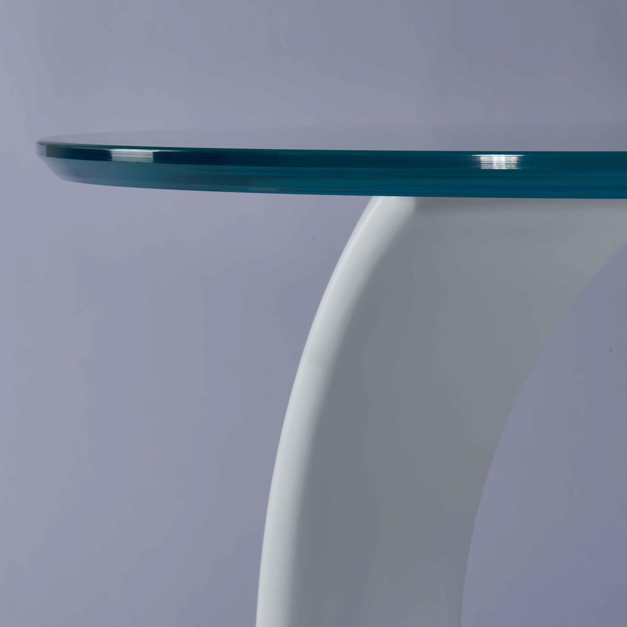 Shown in Snow White finish