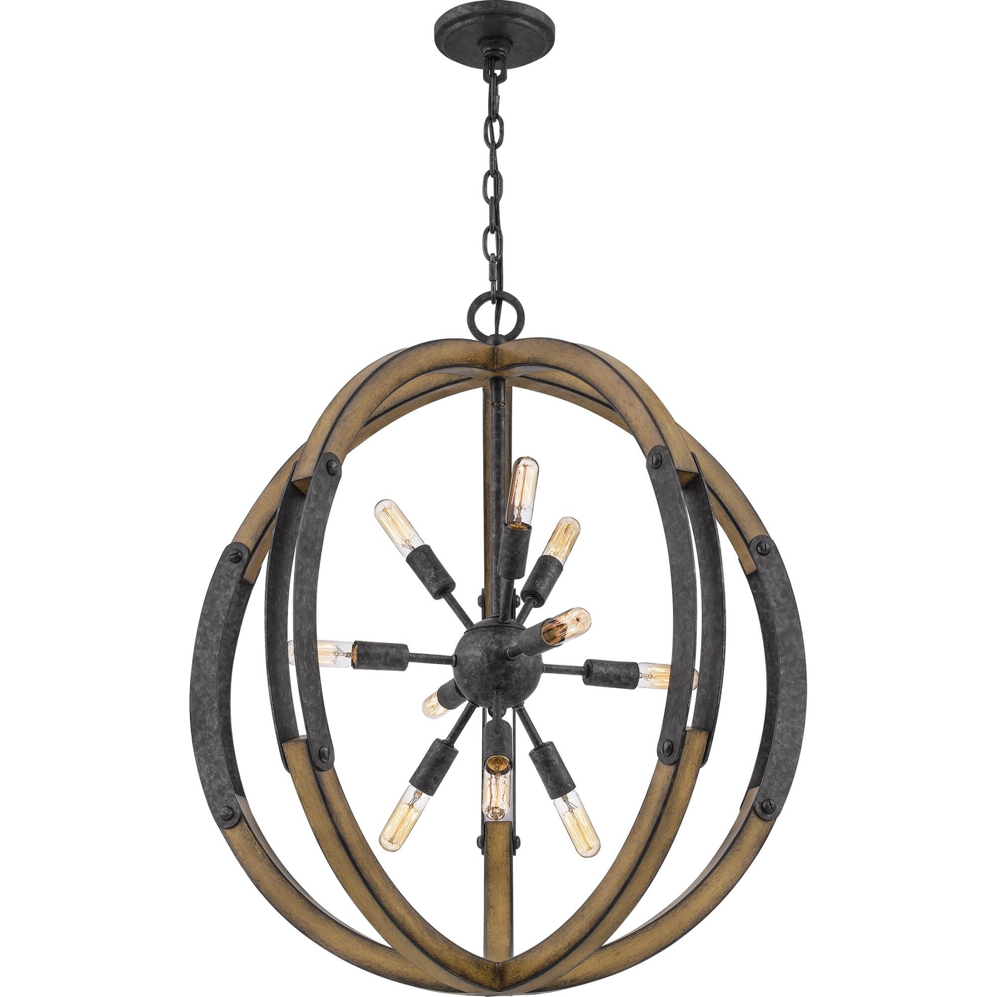 26 Inch Large Pendant by Quoizel