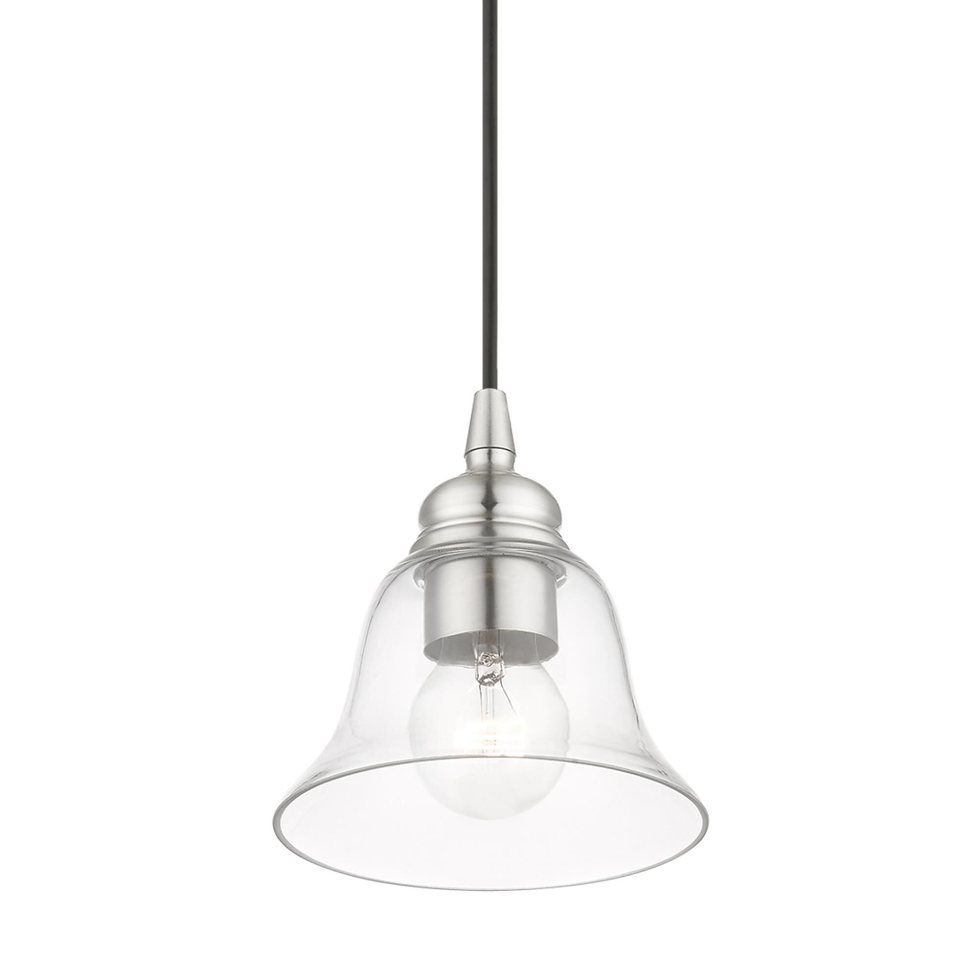 Livex Lighting Moreland 6 Inch Mini Pendant