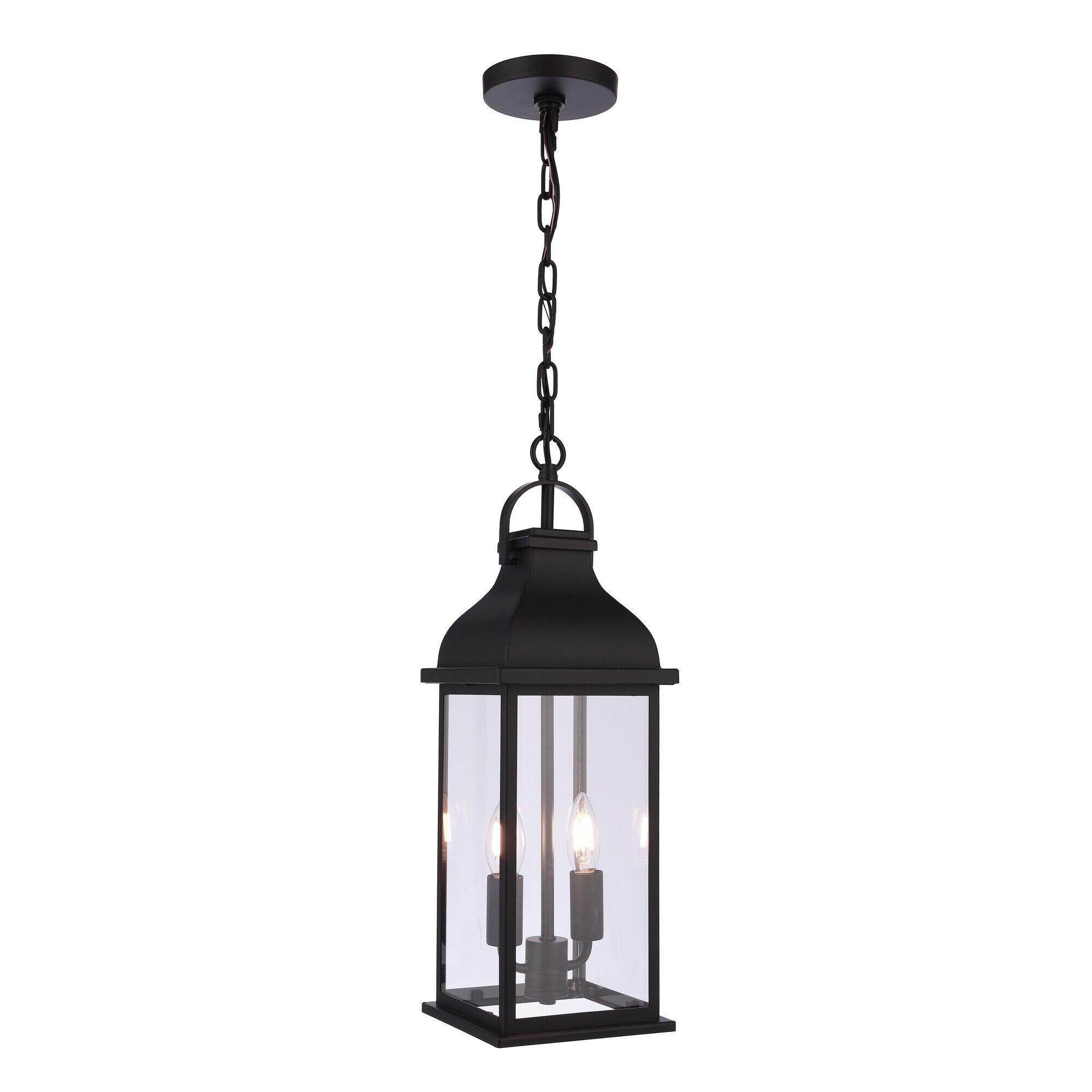Bent Tree Medium Outdoor Hanging Lantern,
