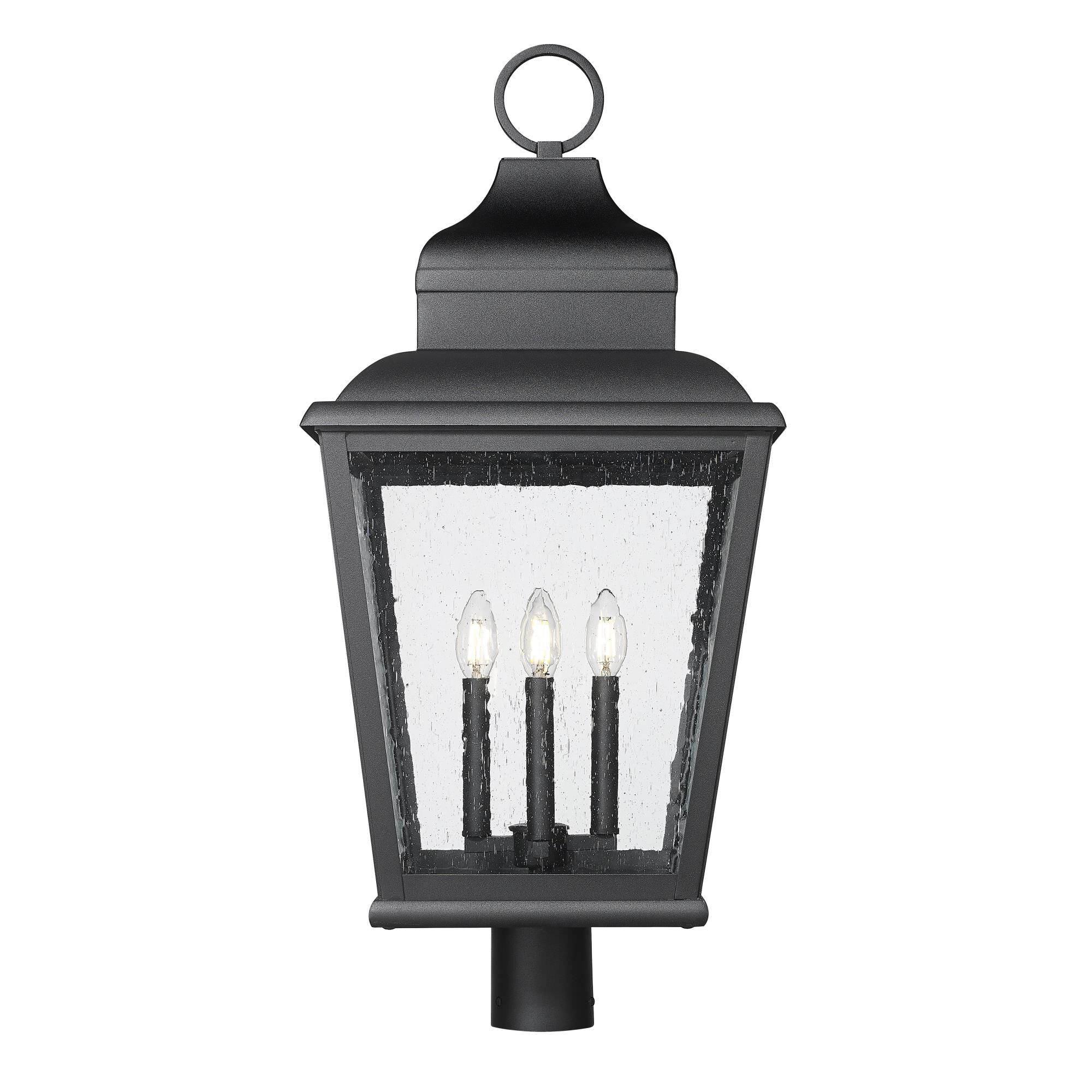 Raphael 33 Inch Outdoor Post Lamp by Z-lite