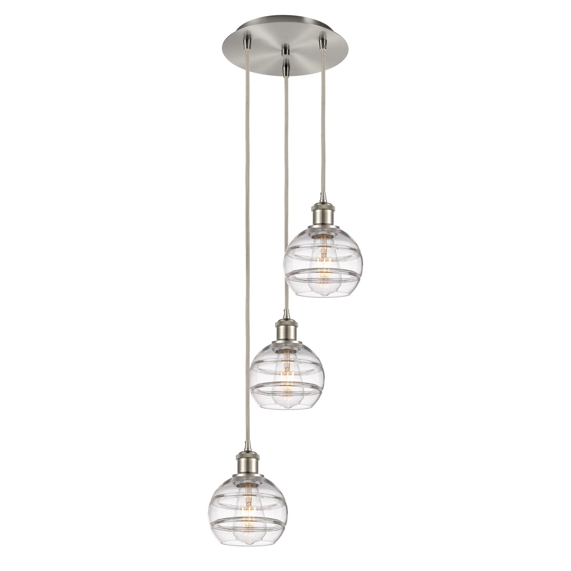 Bruno Marashlian Rochester 12 Inch Multi Light Pendant by Innovations Lighting