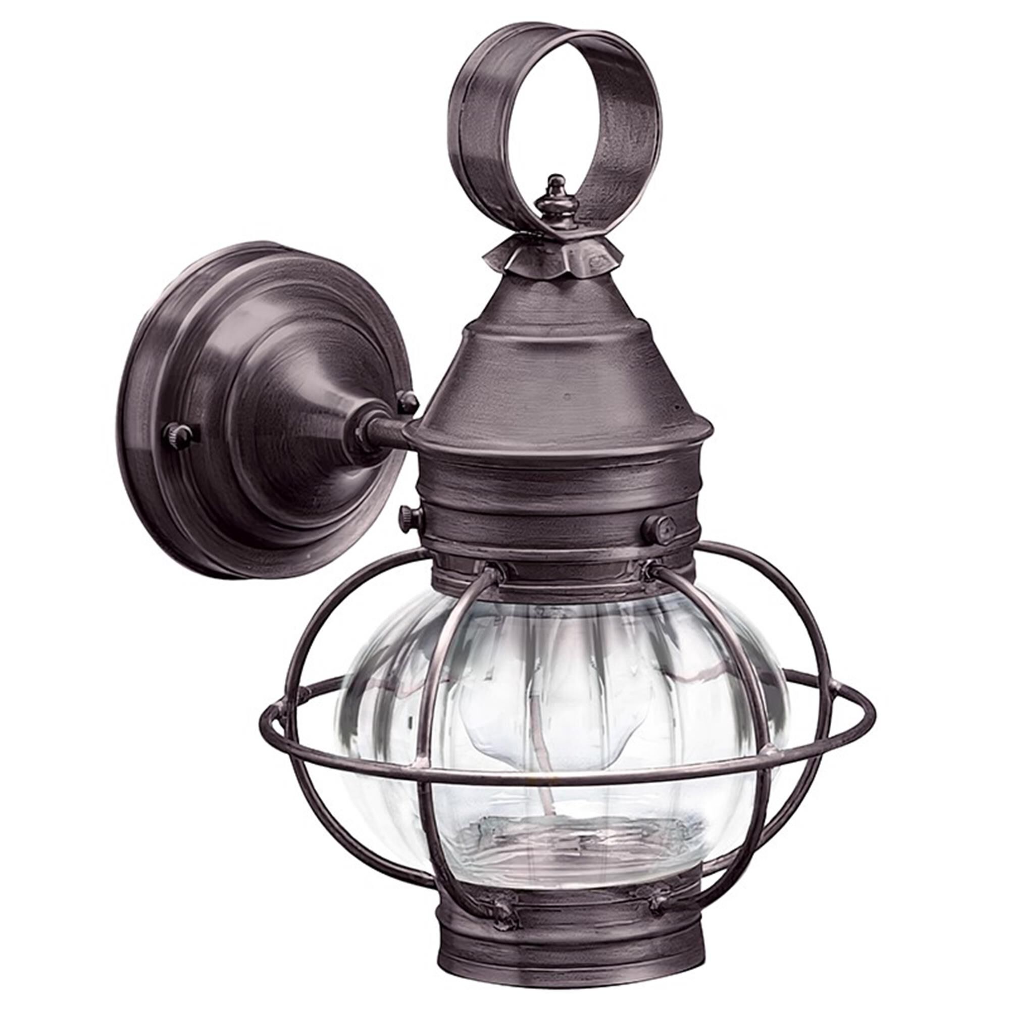 Onion 12 Inch Outdoor Wall Light,