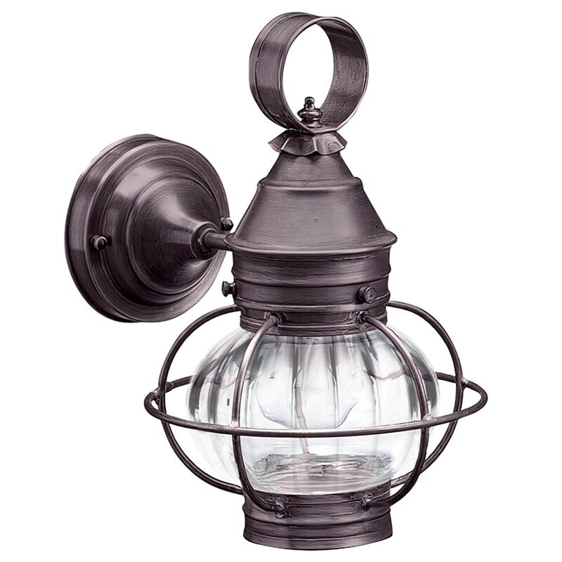 Onion 12 Inch Outdoor Wall Light by Northeast Lantern