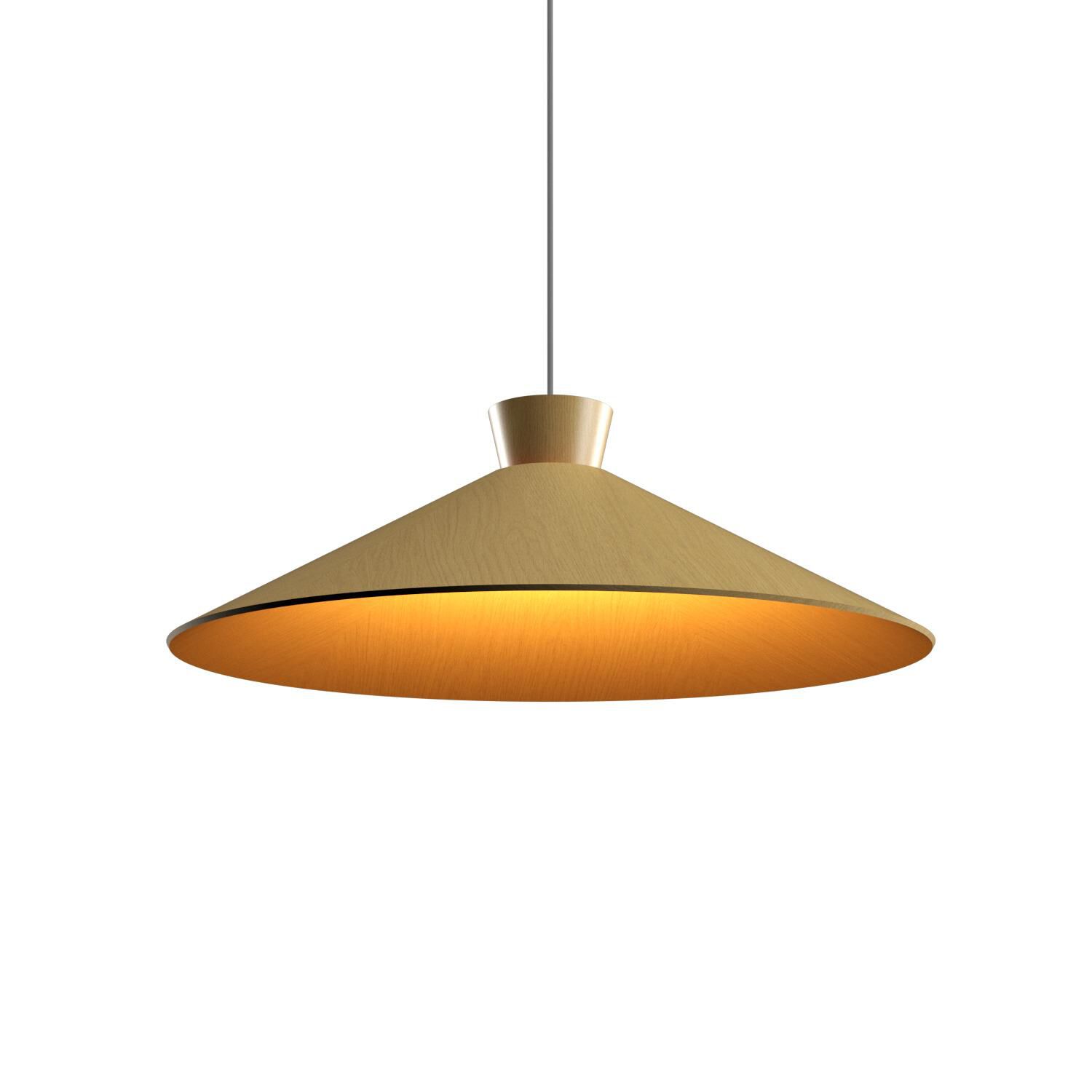 Conical Large Pendant by Accord Lighting