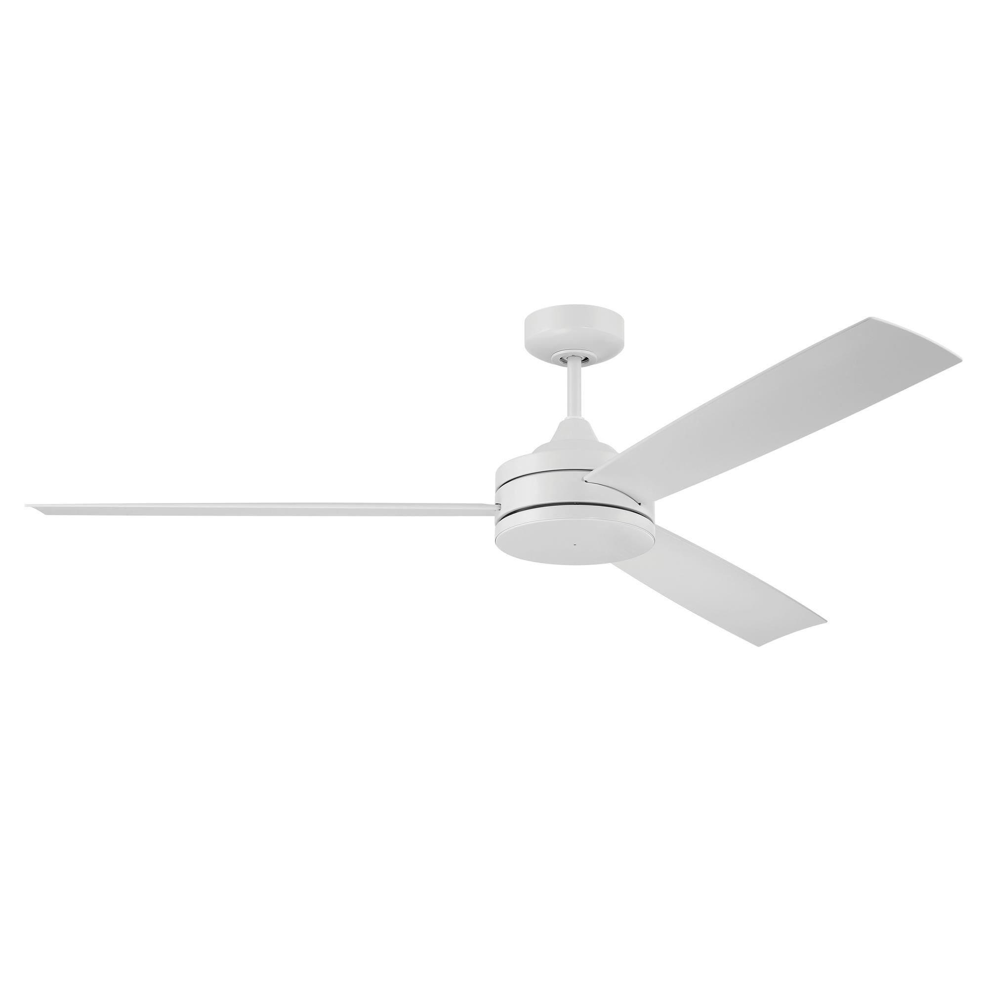 Shown in White finish