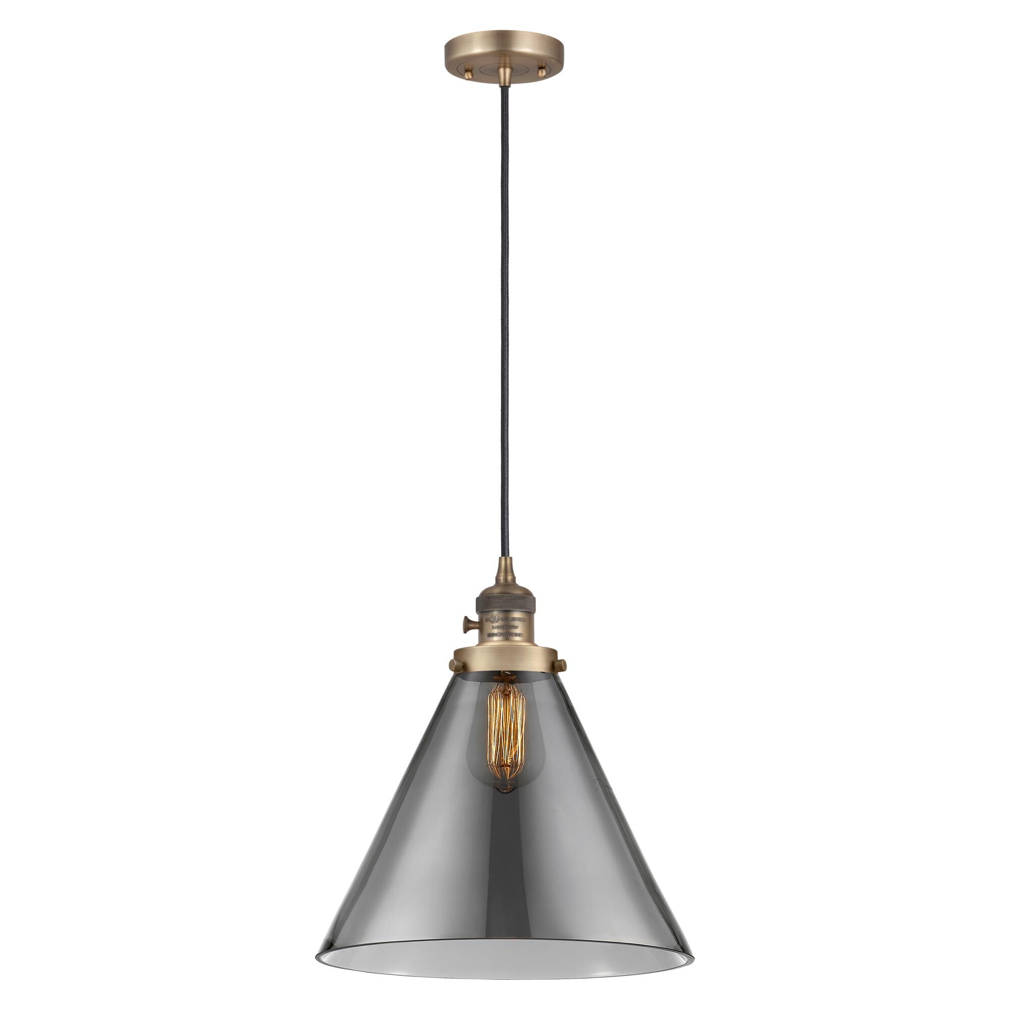 Innovations Lighting Bruno Marashlian Cone 12 Inch Mini Pendant