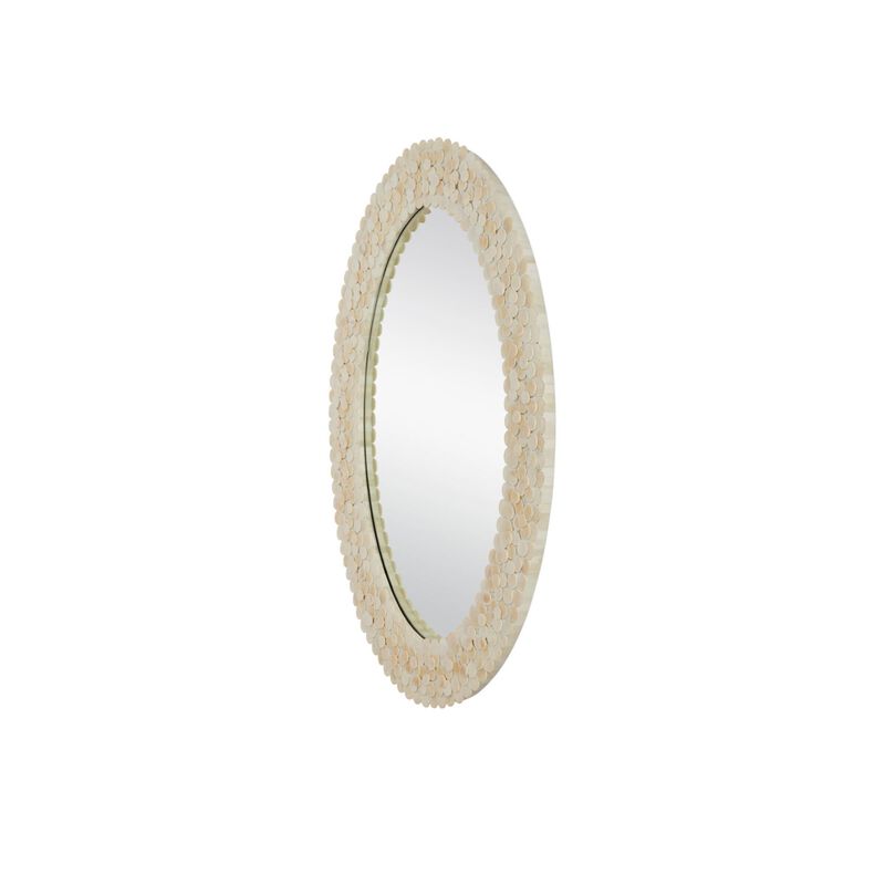 Merriam 41 Inch Decorative Mirror by Currey and Company