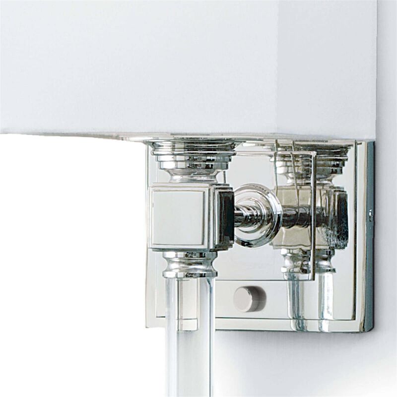 Crystal Tail Large Wall Sconce by Regina Andrew
