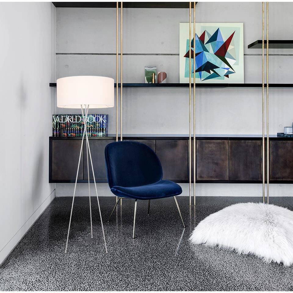 Cason 66 Inch Floor Lamp by Elegant Lighting