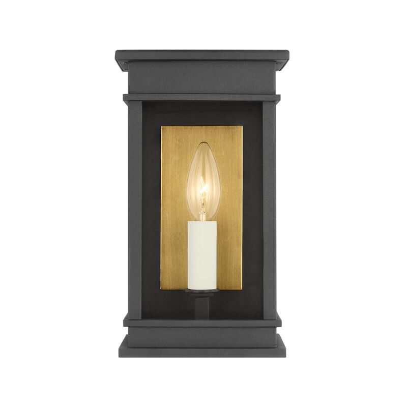 Chapman & Myers Cupertino 16 Inch Outdoor Wall Light by Visual Comfort Studio