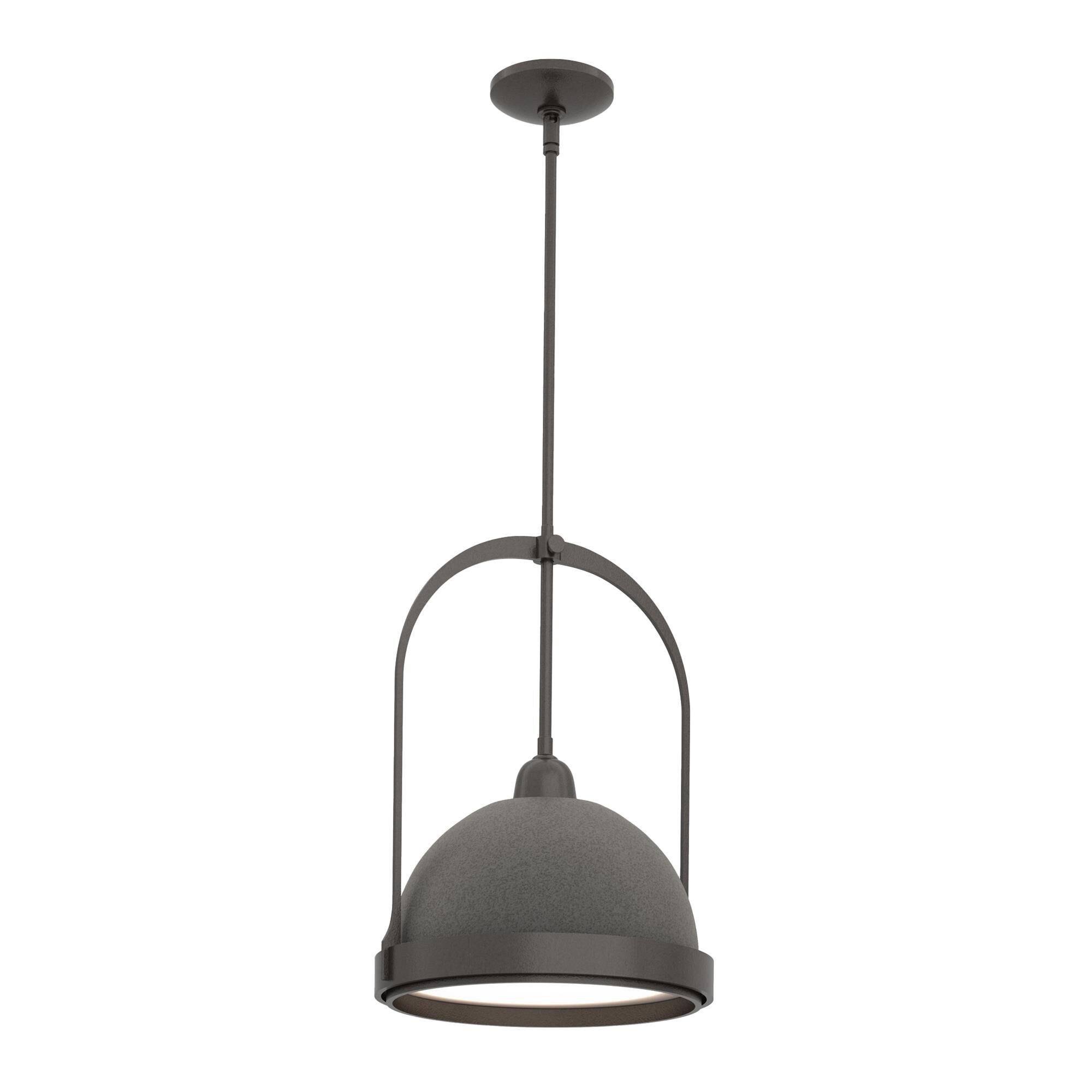 Shown in Oil Rubbed Bronze finish and Natural Iron accent