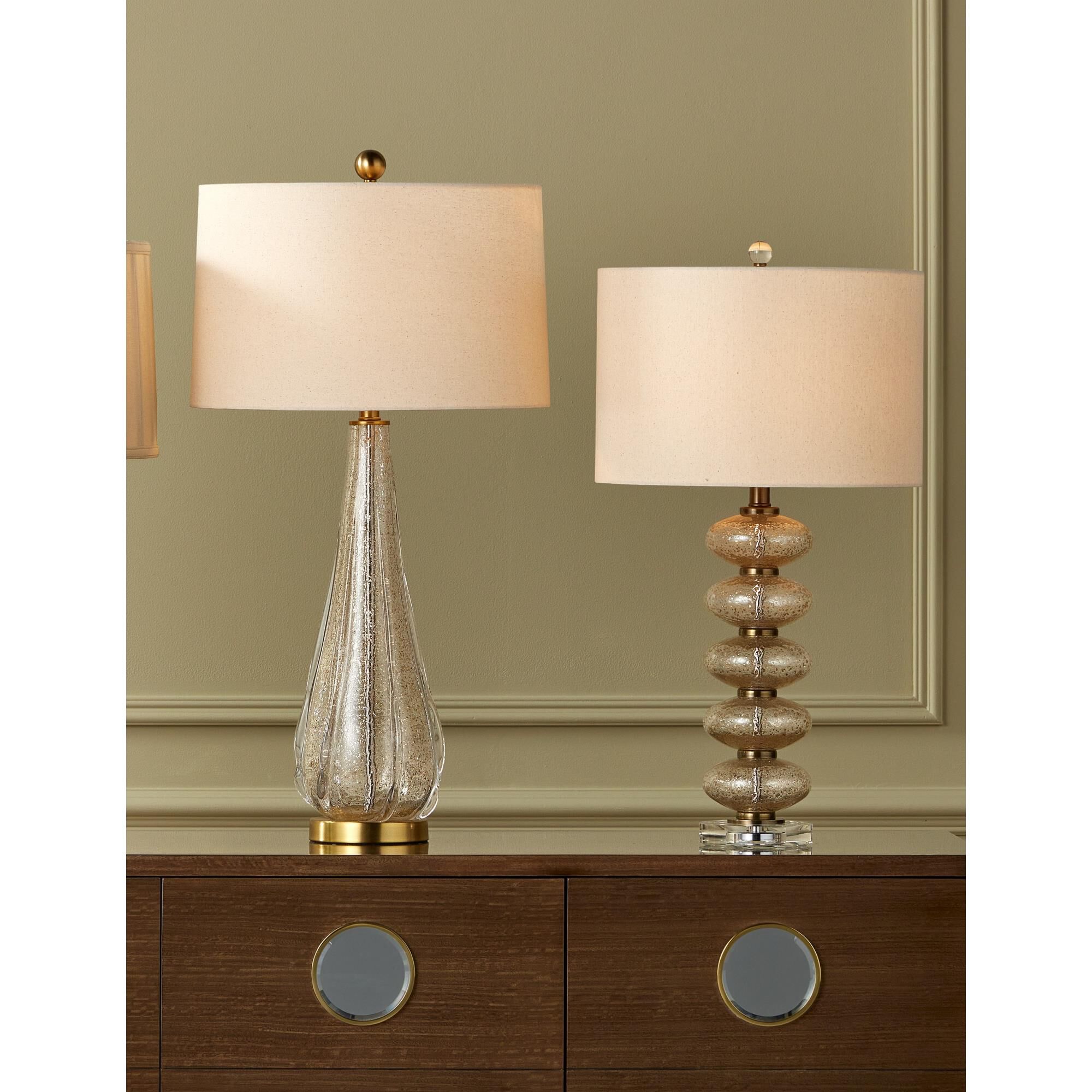 Zebulon 29 Inch Table Lamp by Currey and Company