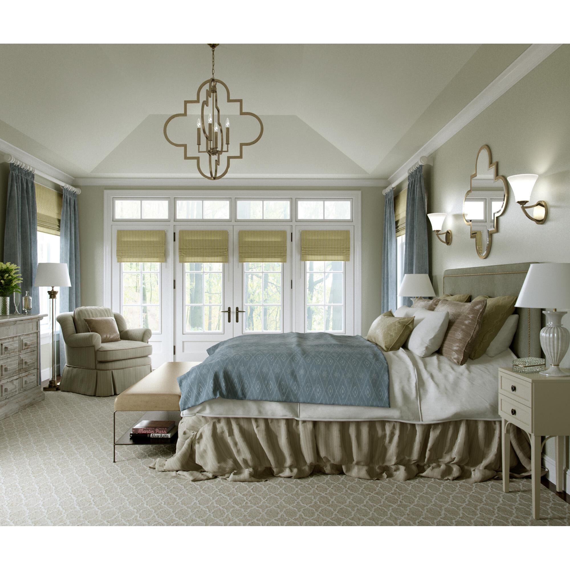 Shown in Brushed Gold finish