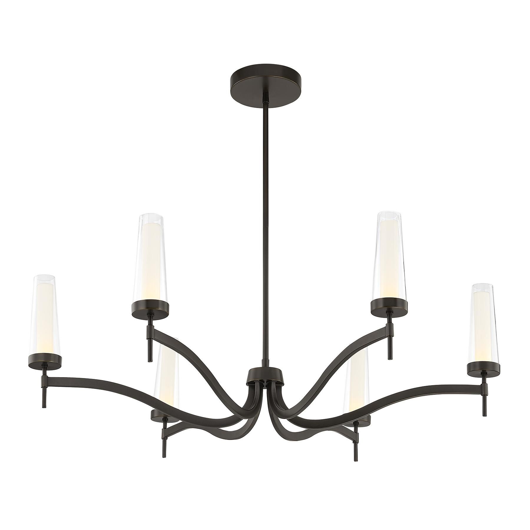Butler 40 Inch Chandelier by Savoy House