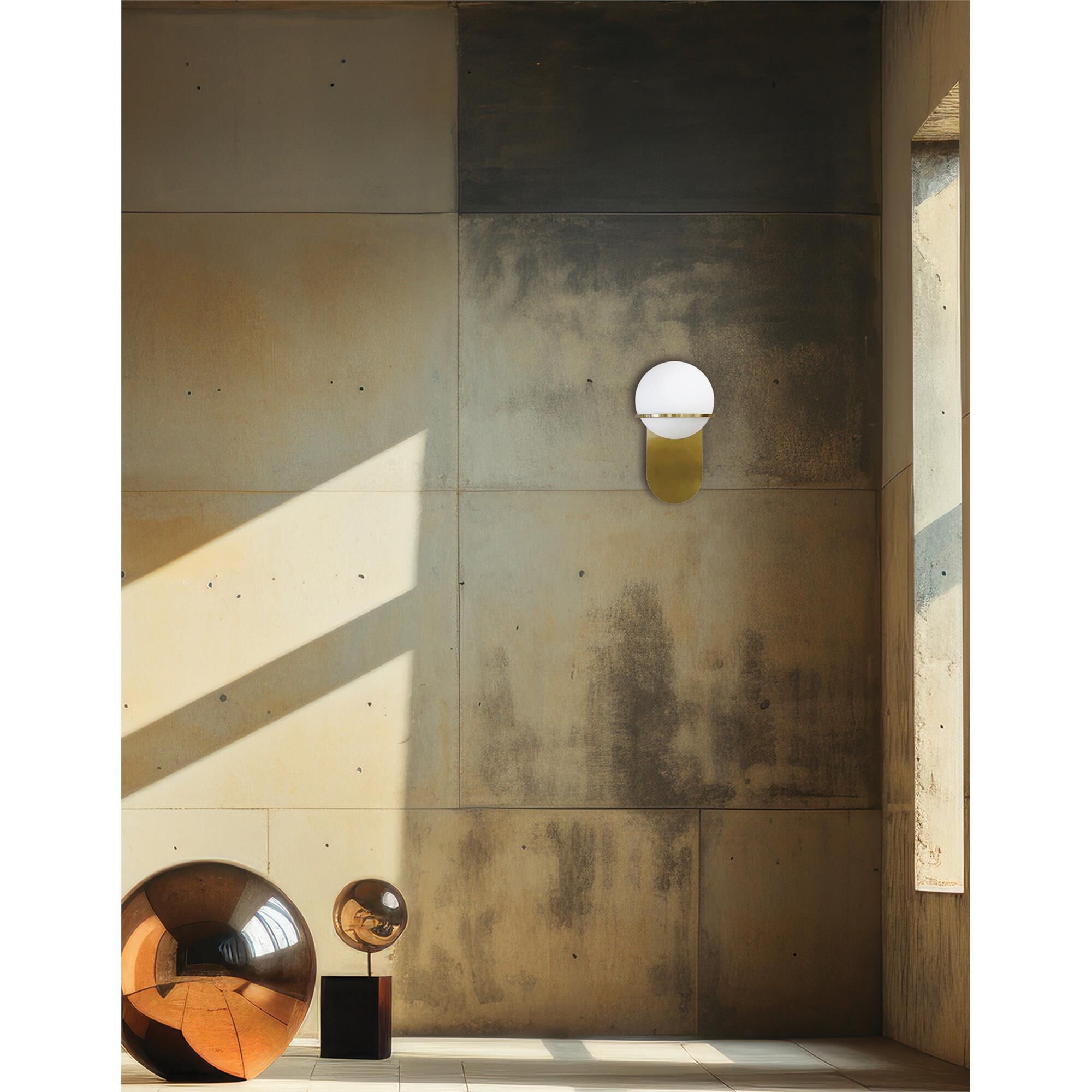 Sofia 6 Inch Wall Sconce by Dainolite