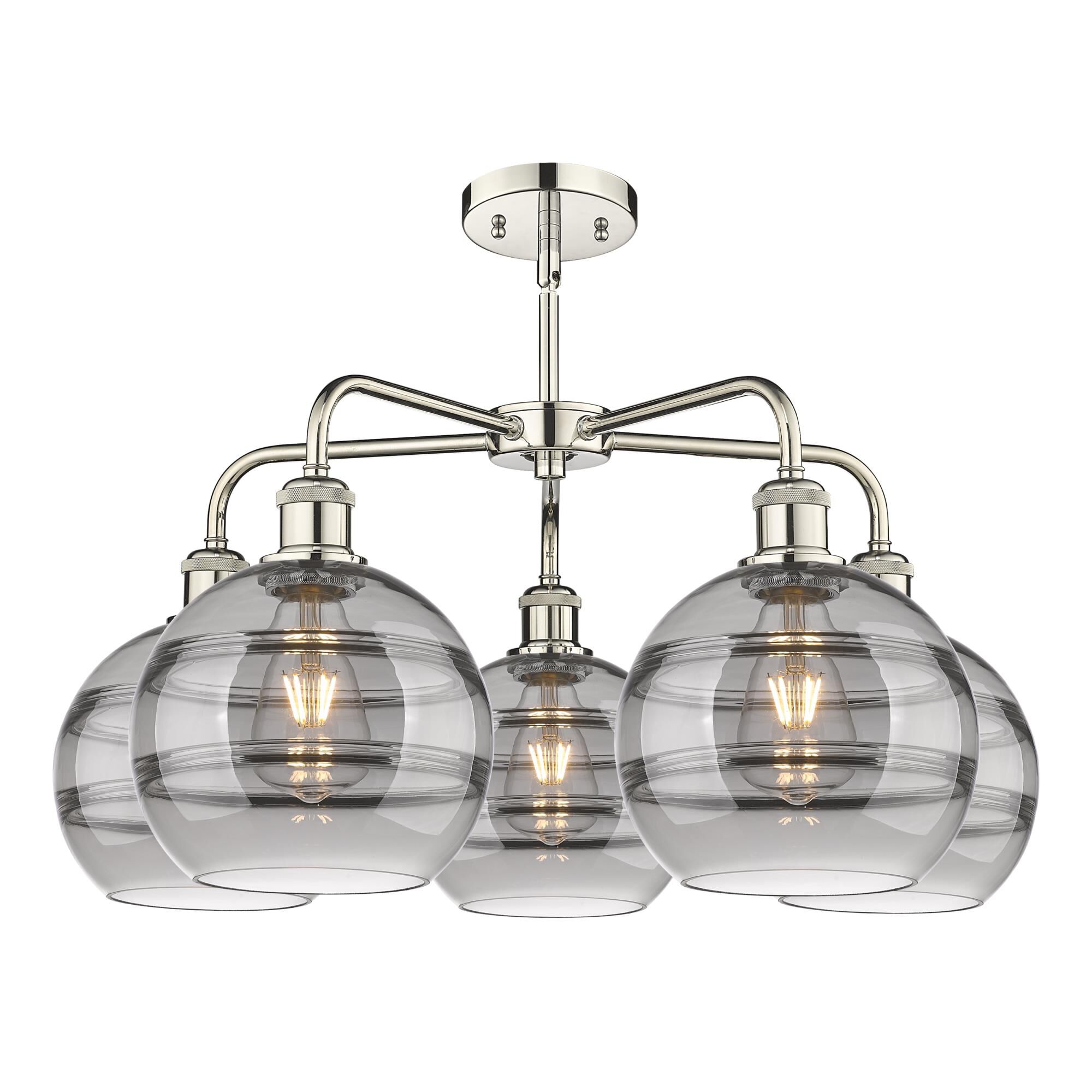 Bruno Marashlian Rochester 26 Inch Chandelier by Innovations Lighting