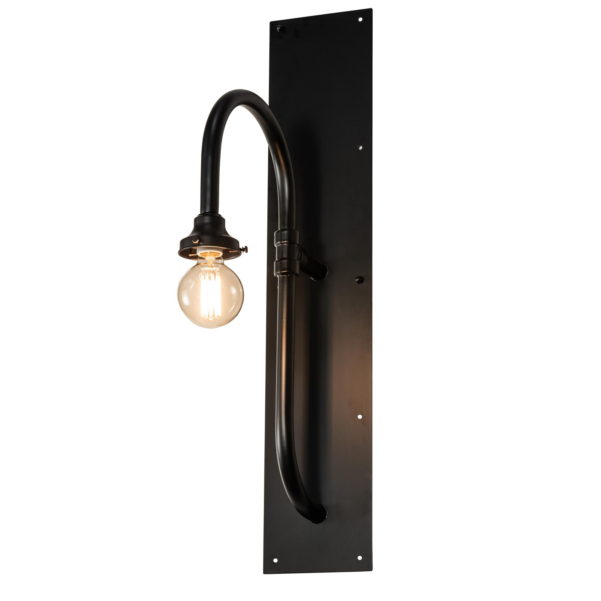 Shown in Flat Black finish