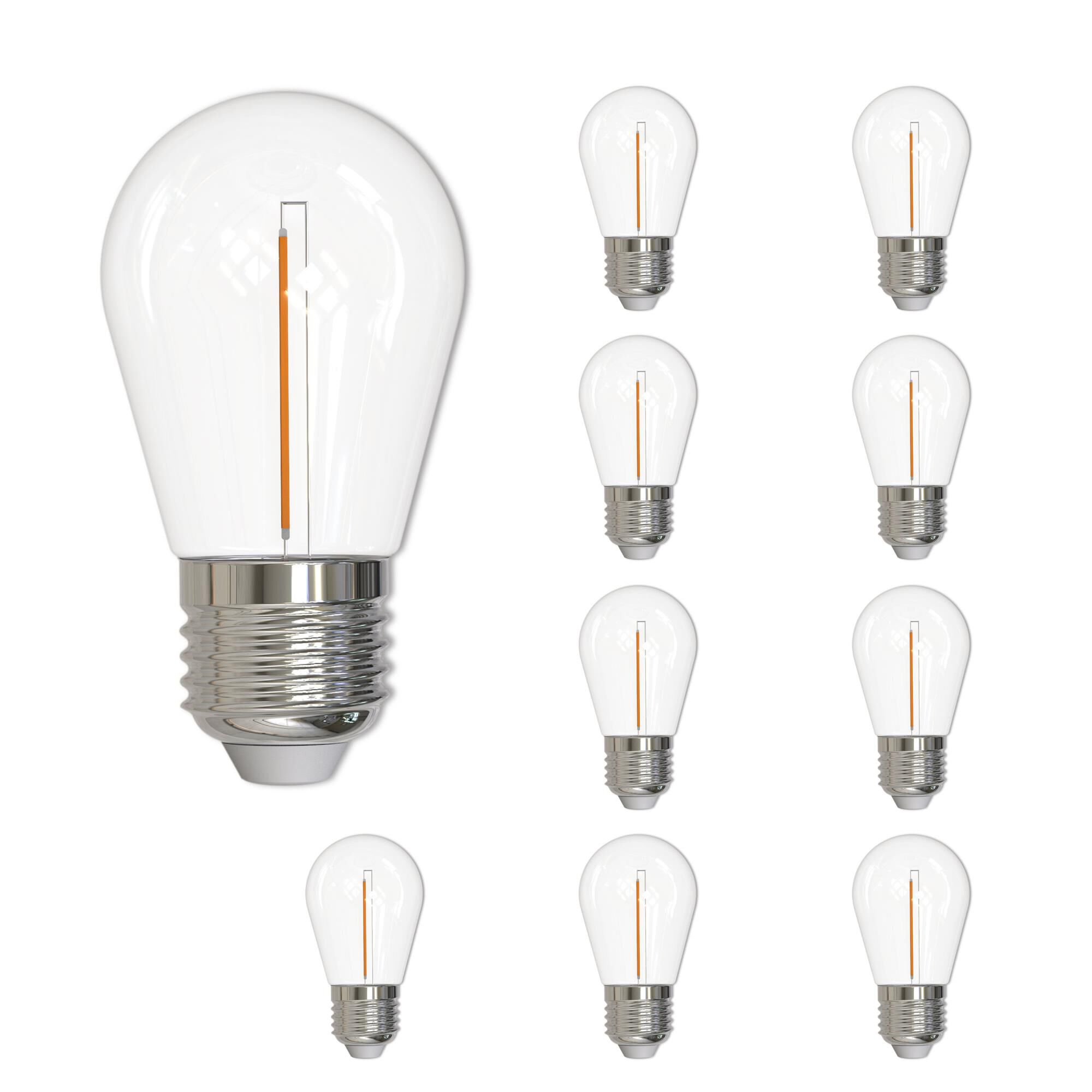 1 Watt 2700K S14 LED Light Bulb by Bulbrite
