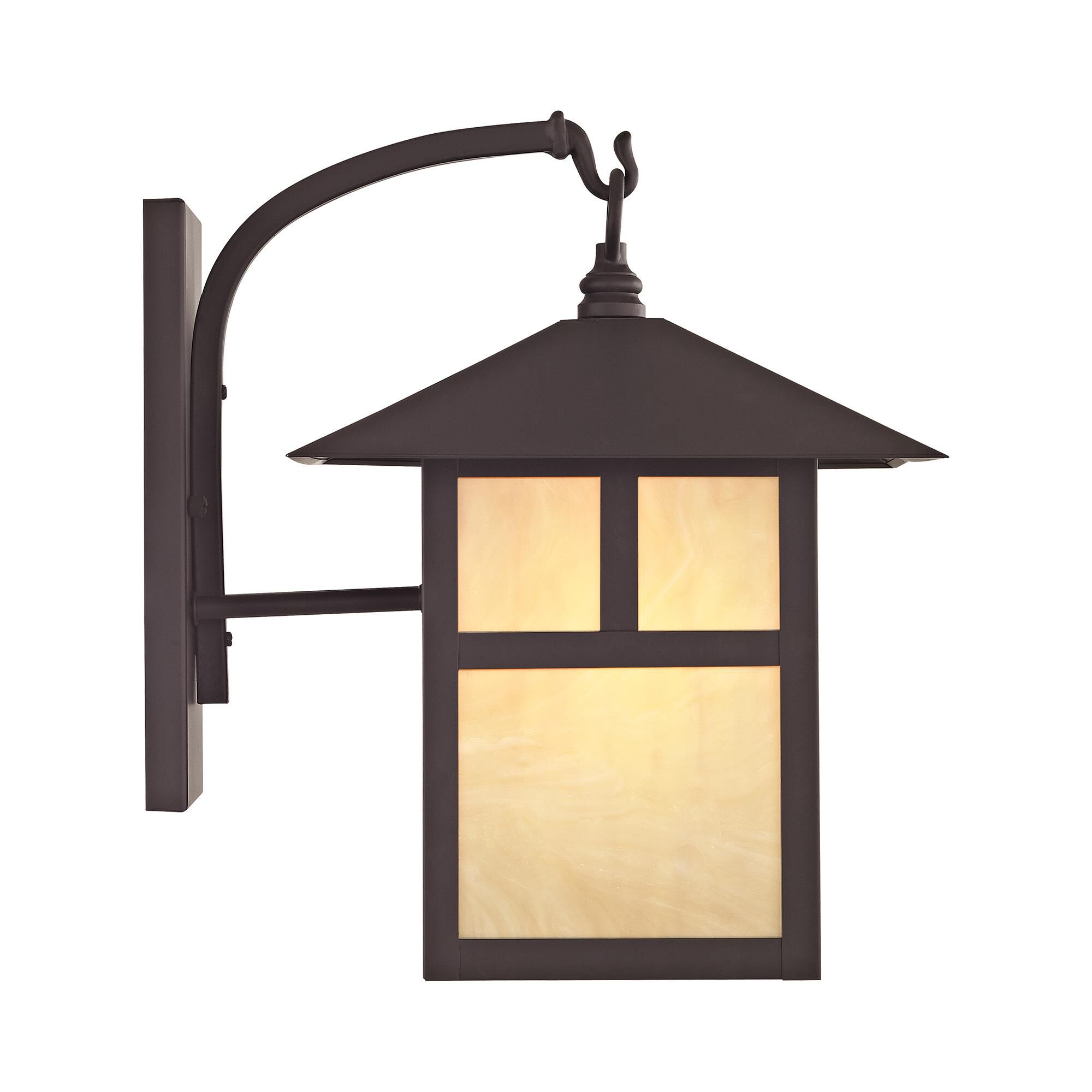 Livex Lighting Montclair Mission 13 Inch Tall Outdoor Wall Light