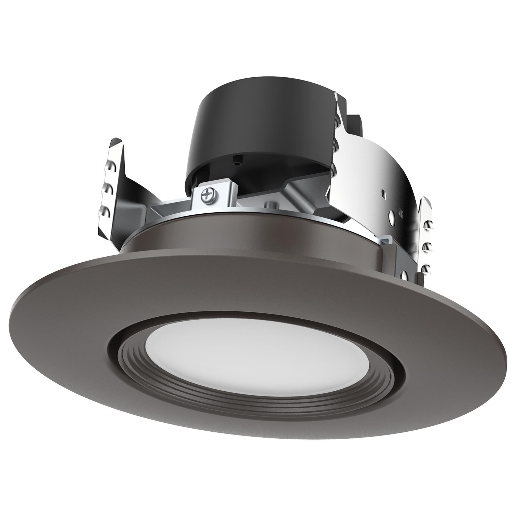 7 Inch LED 60 Degree Recessed Lighting Trim by Satco