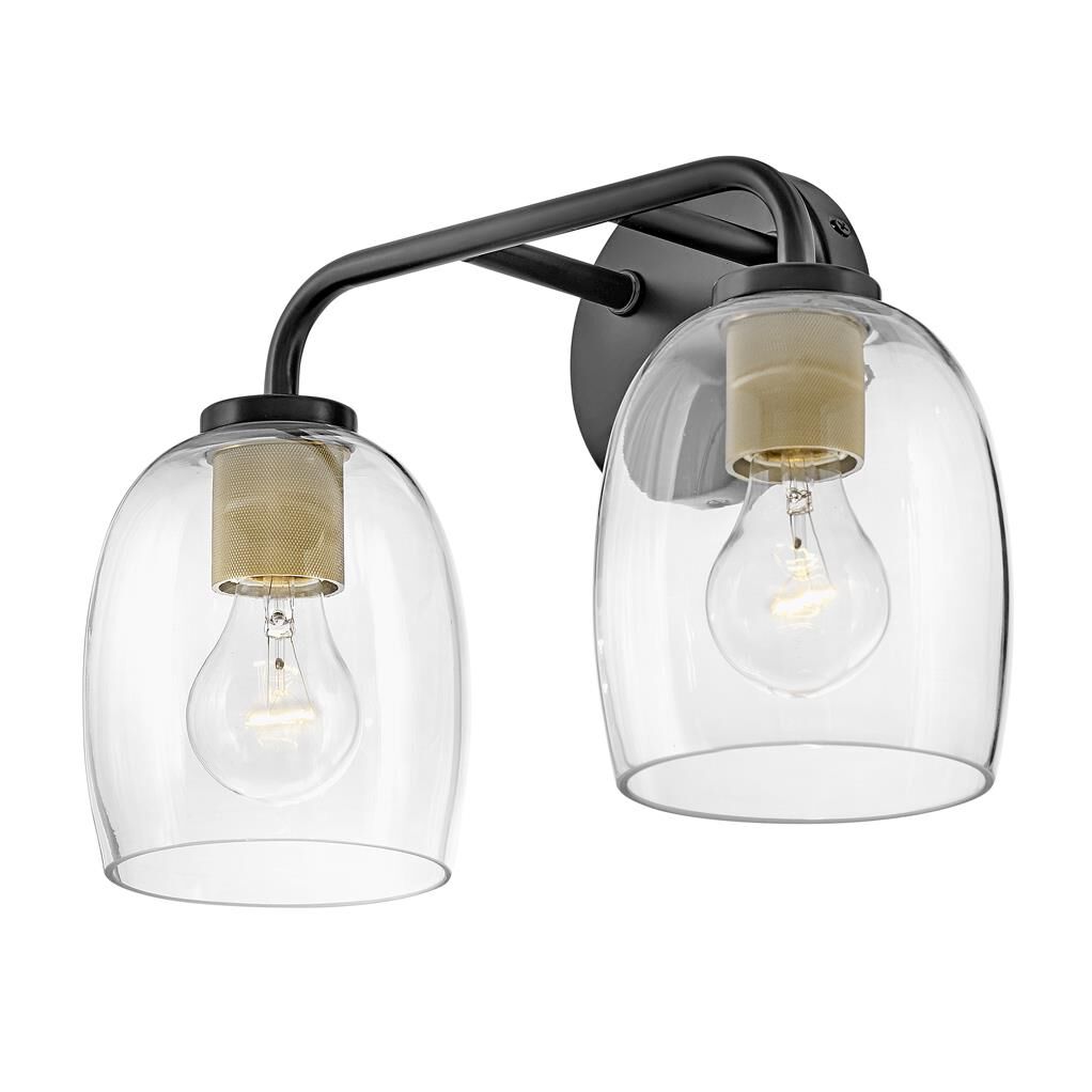 Percy 14 Inch 2 Light Bath Vanity Light by Lark