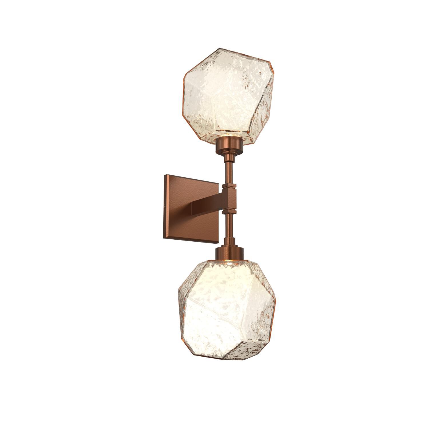Gem 21 Inch LED Wall Sconce by Hammerton Studio