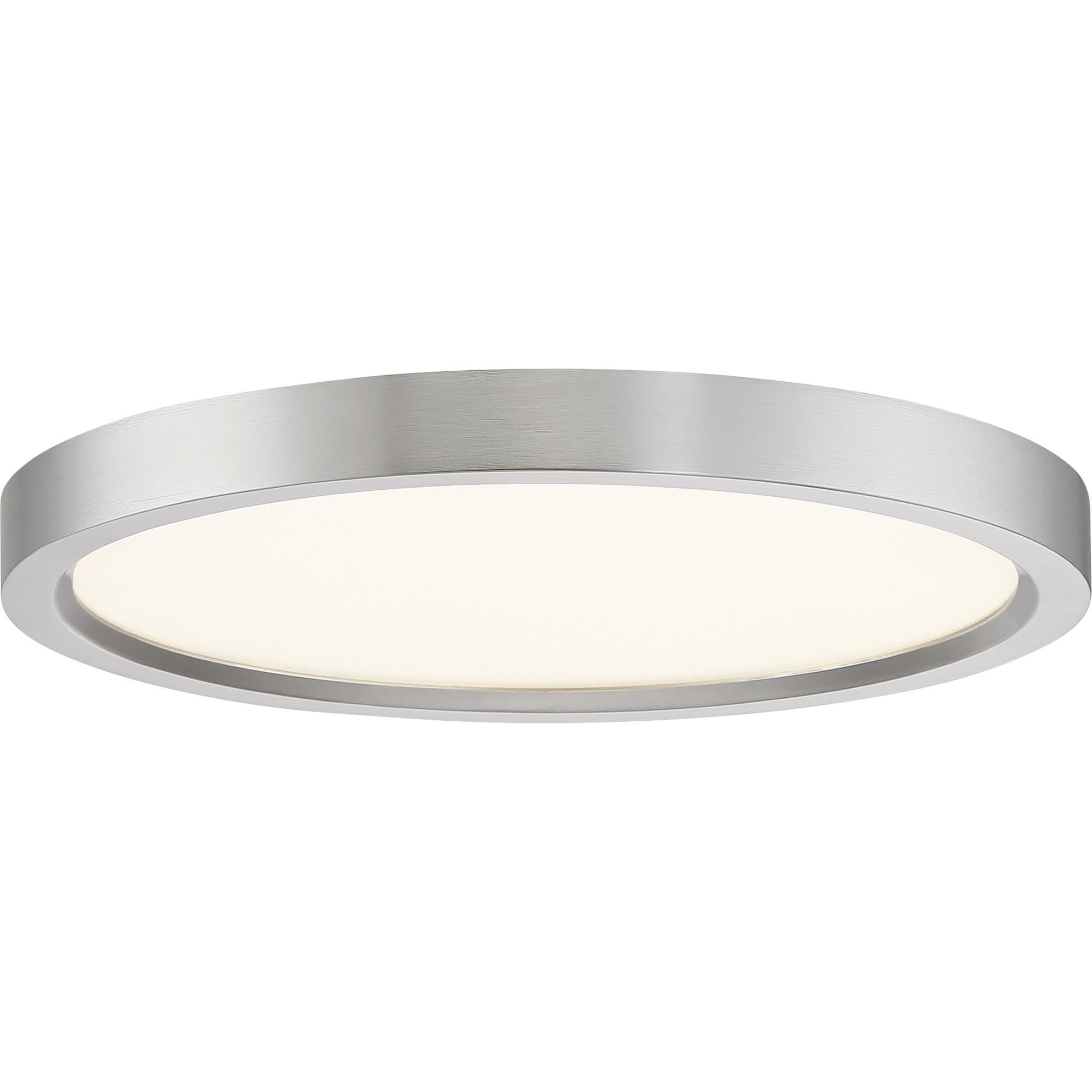 Outskirts 11 Inch 1 Light LED Flush Mount by Quoizel