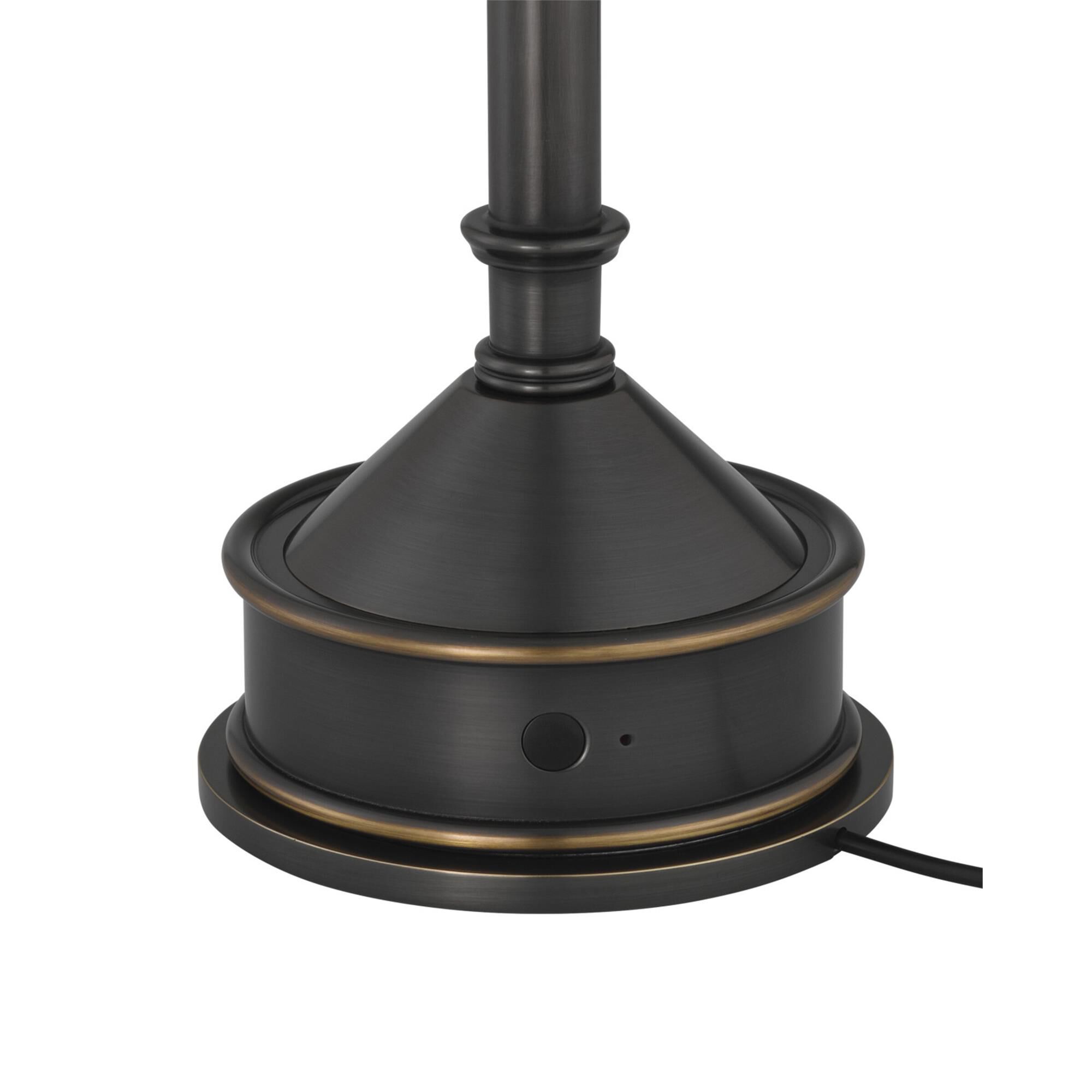 Traipse 18 Inch Rechargeable Cordless Lamp,