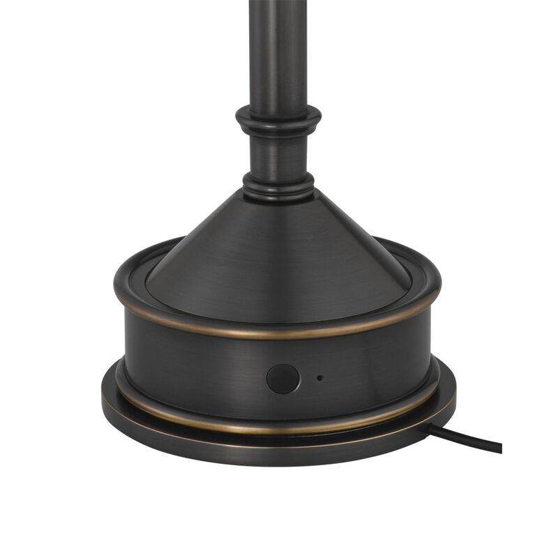Traipse 18 Inch Rechargeable Cordless Lamp by Currey and Company
