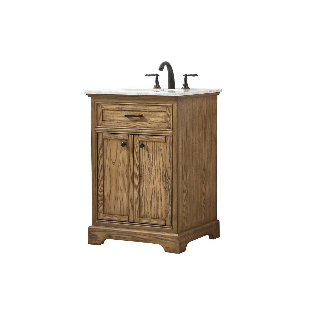 Shown in Driftwood finish