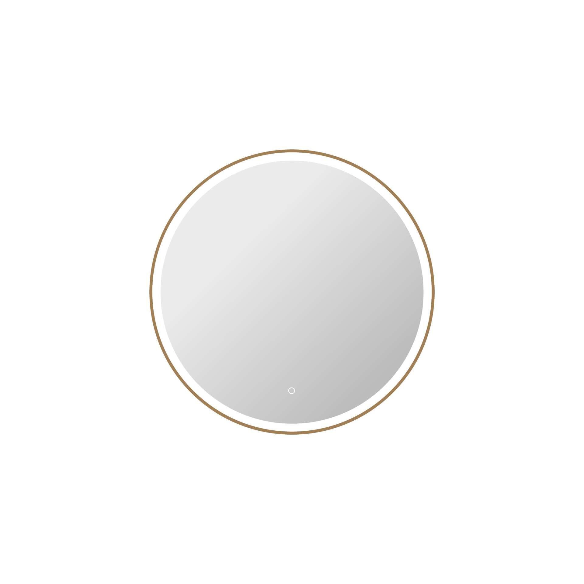 Shown in Satin Gold finish