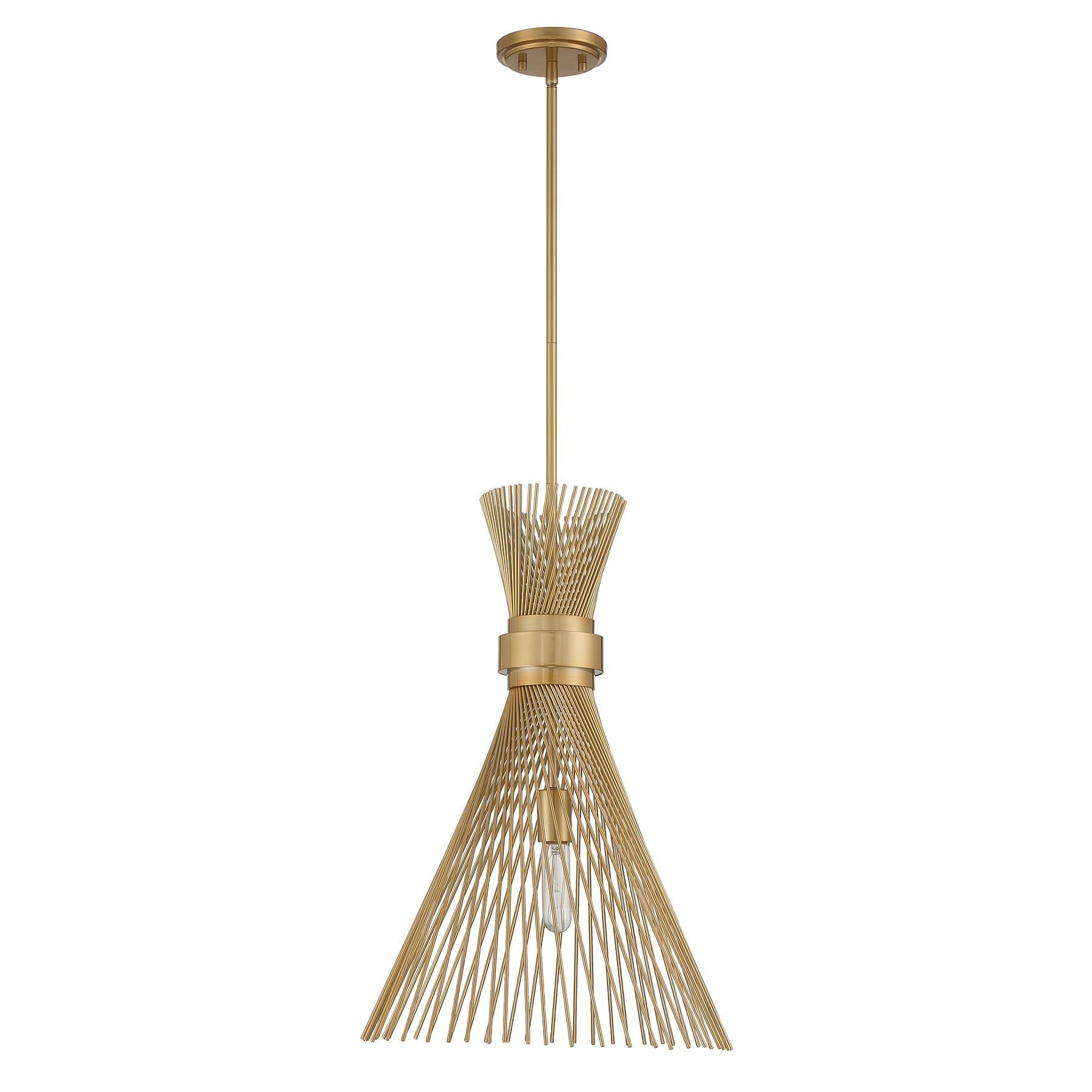 Shown in Burnished Brass finish