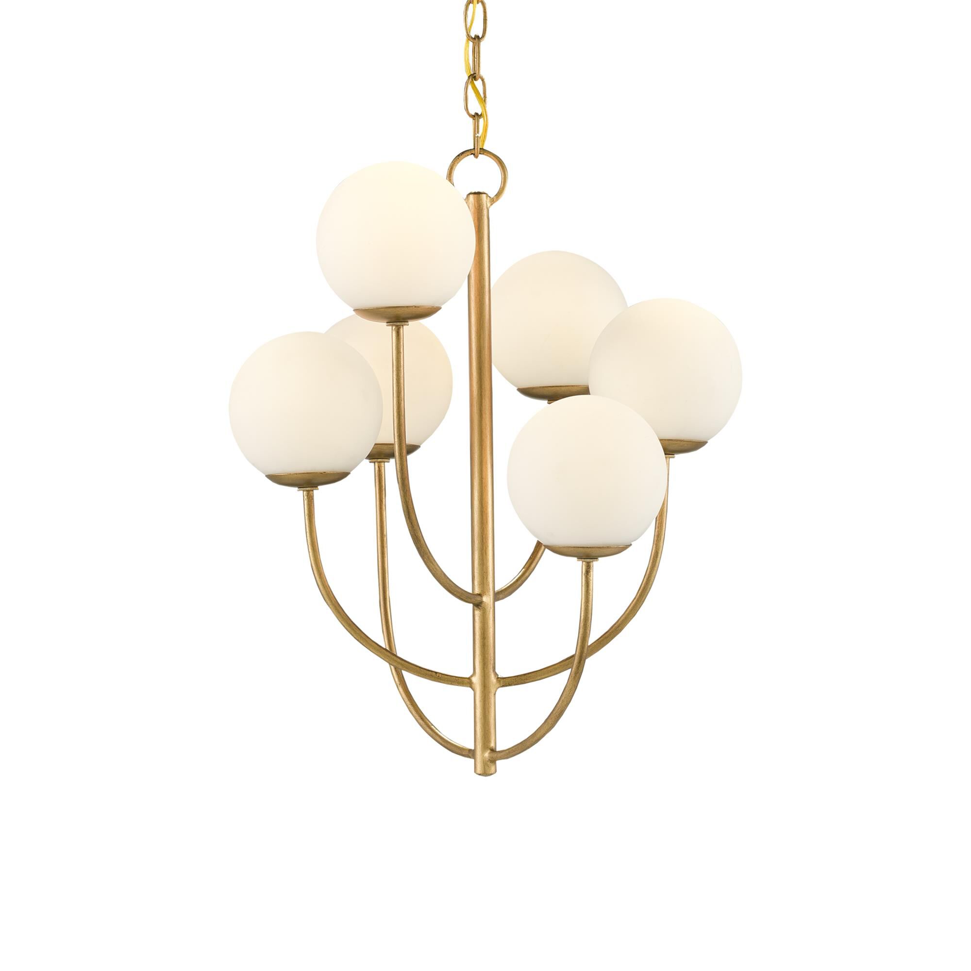Shown in Brass finish
