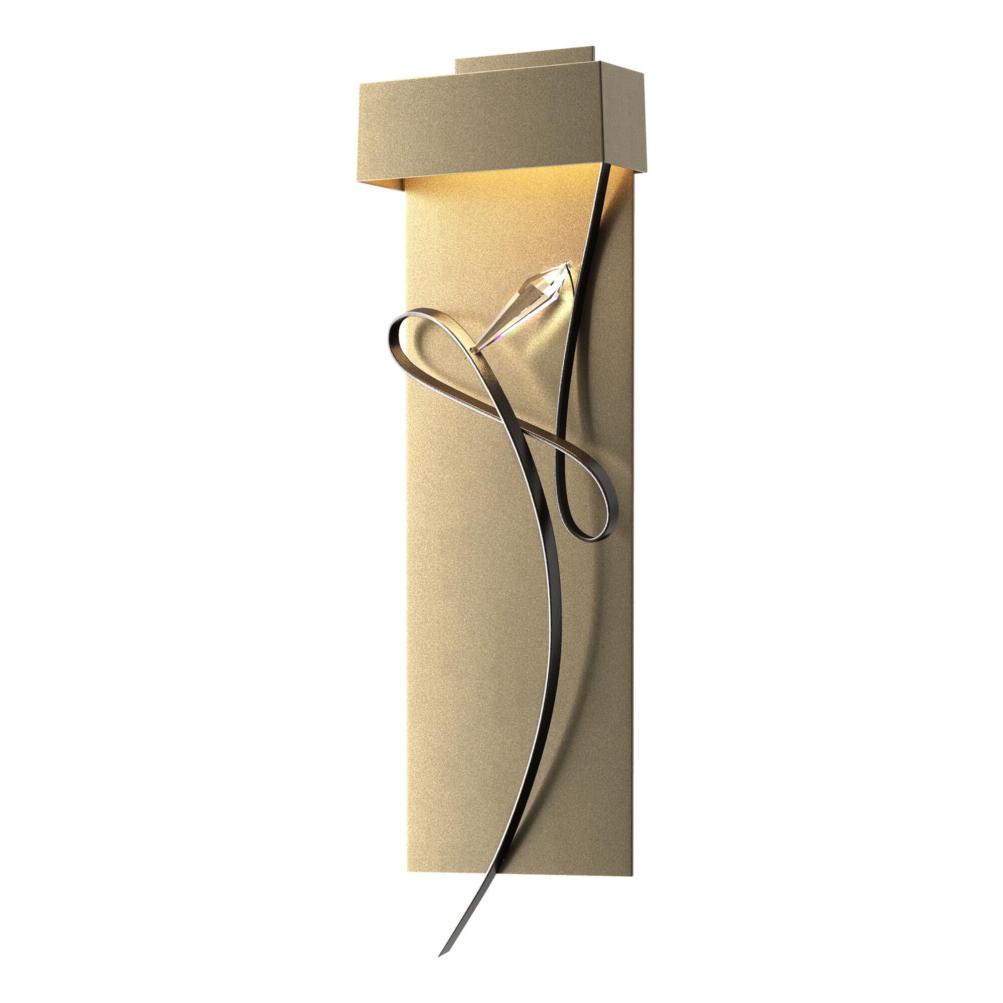 Shown in Soft Gold finish and Oil Rubbed Bronze (14) accent